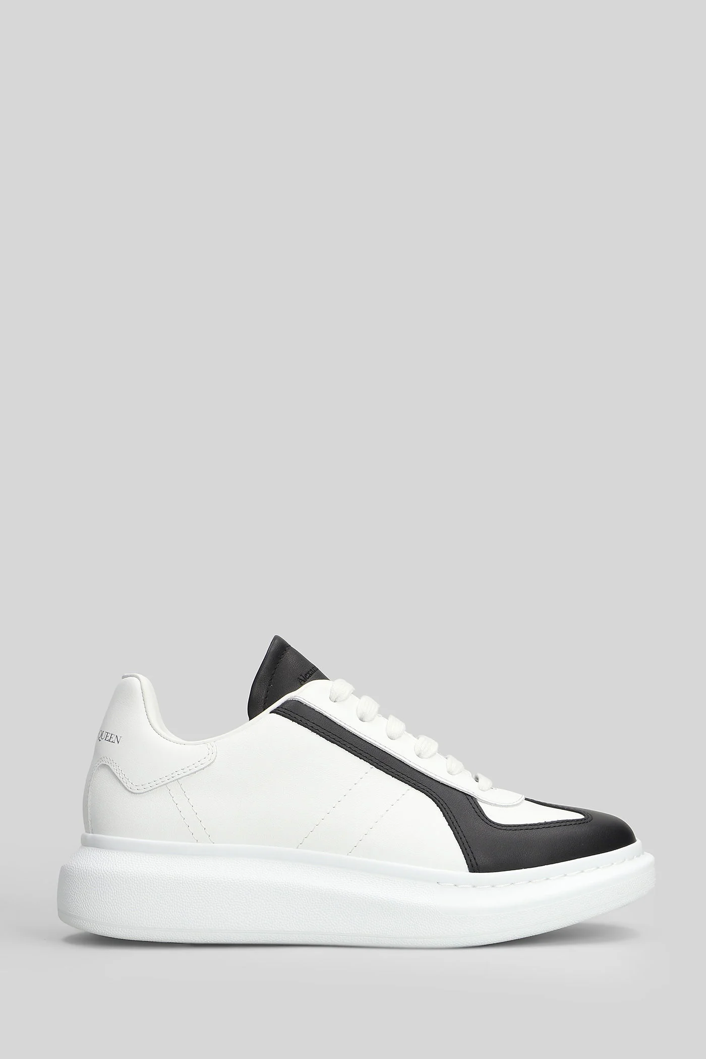 Oversize sneak Sneakers in white leather