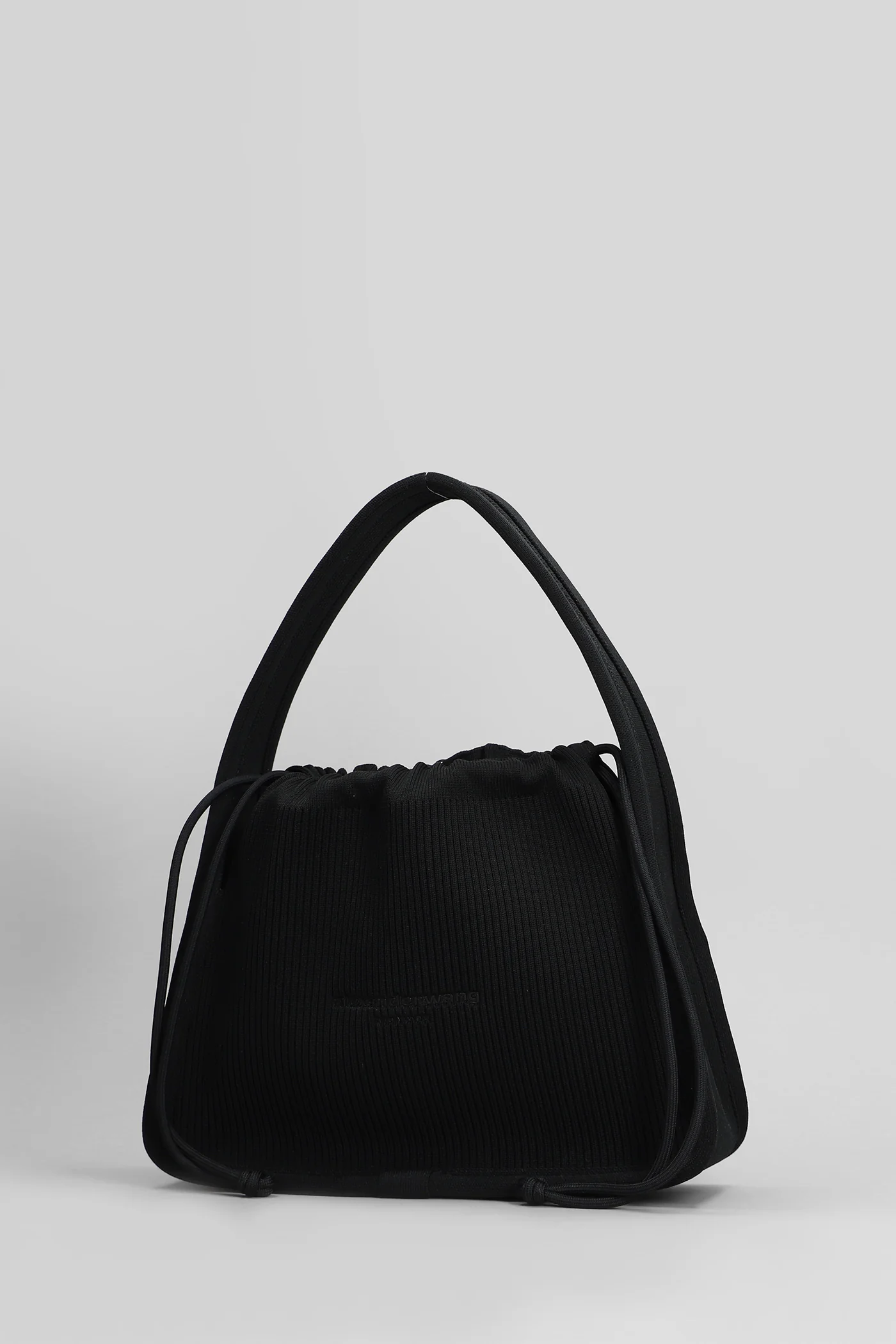 Ryan Hand bag in black fabric - Image 2