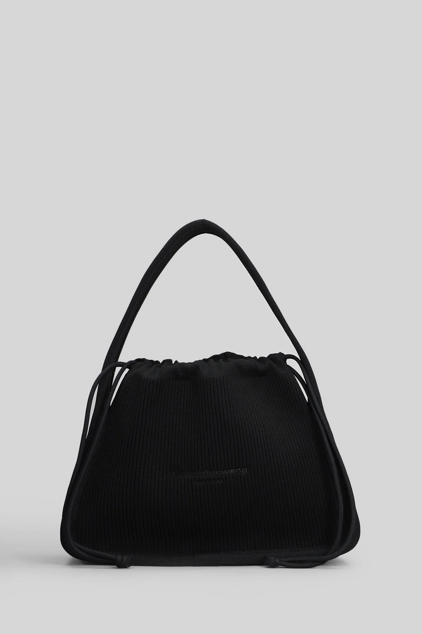 Ryan small Hand bag in black polyester