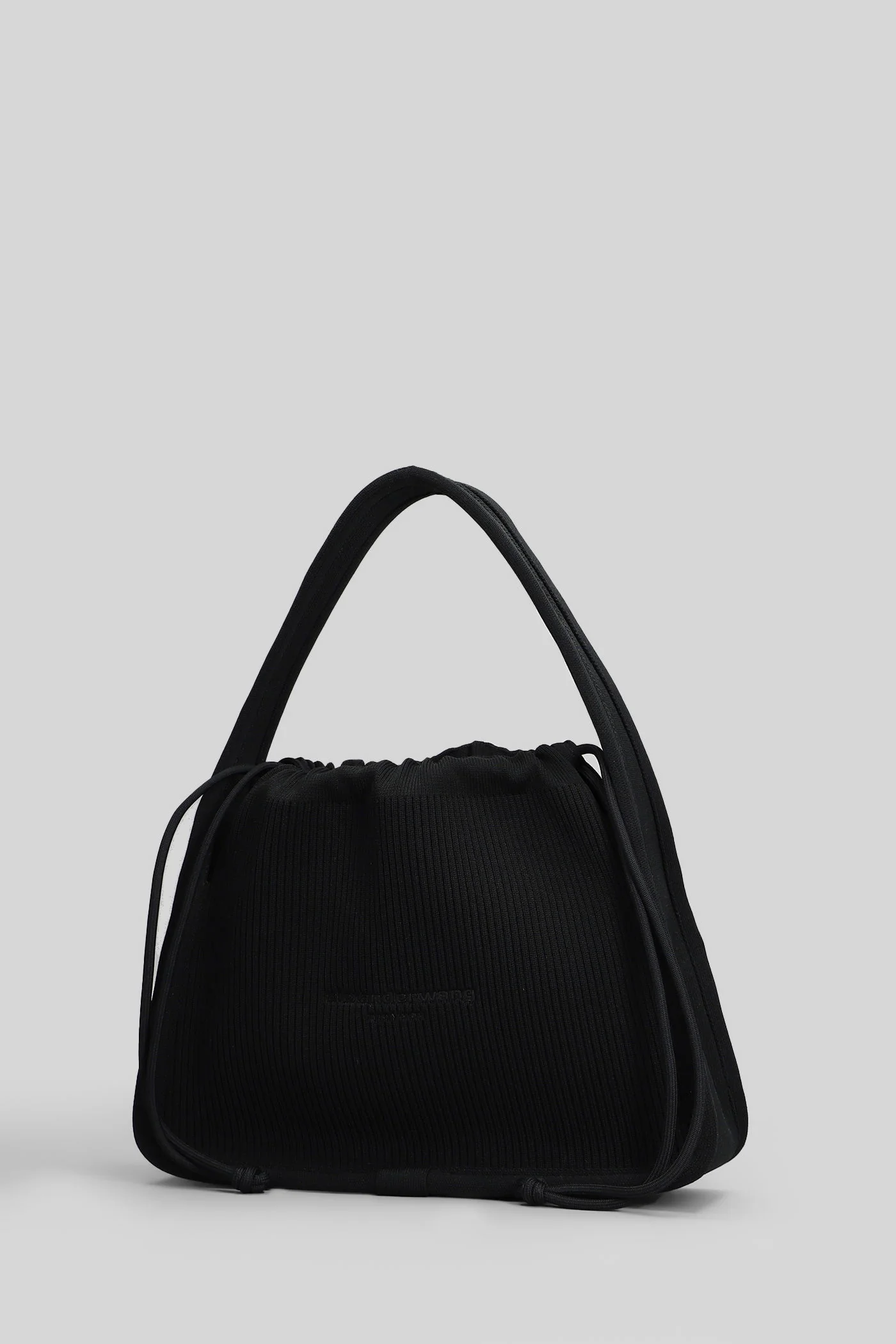 Ryan small Hand bag in black polyester - Image 2