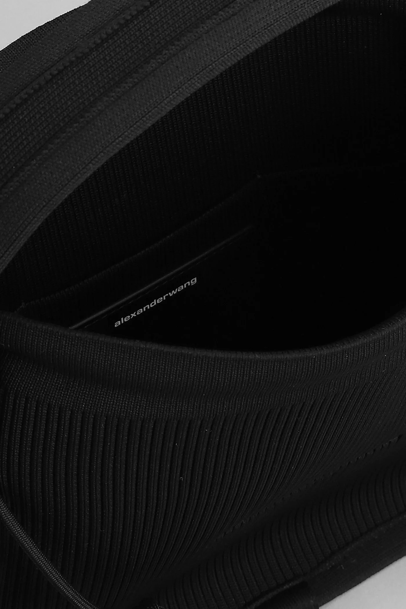 Ryan small Hand bag in black polyester - Image 4