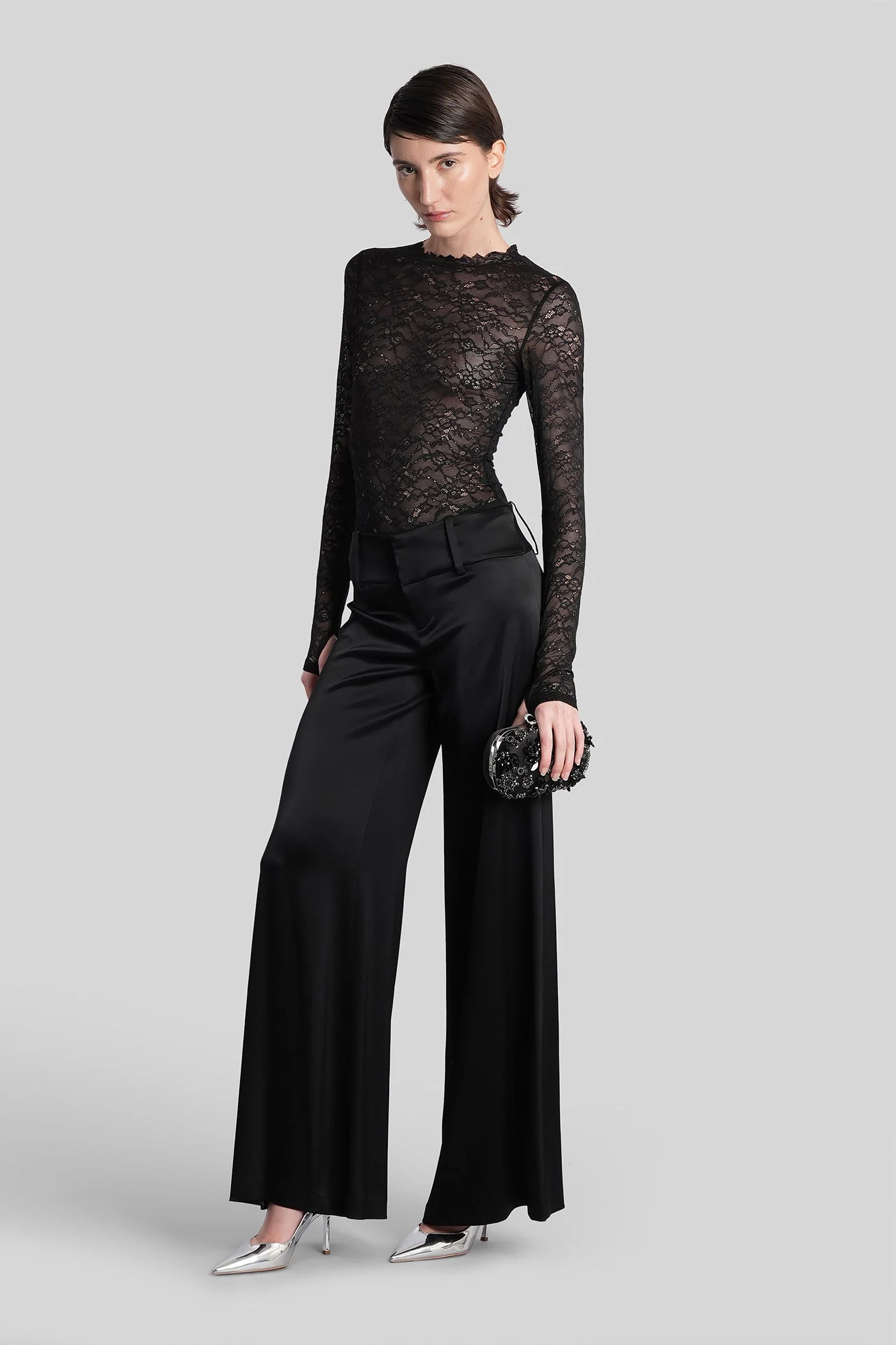 Taeyn Body in black nylon - Image 2