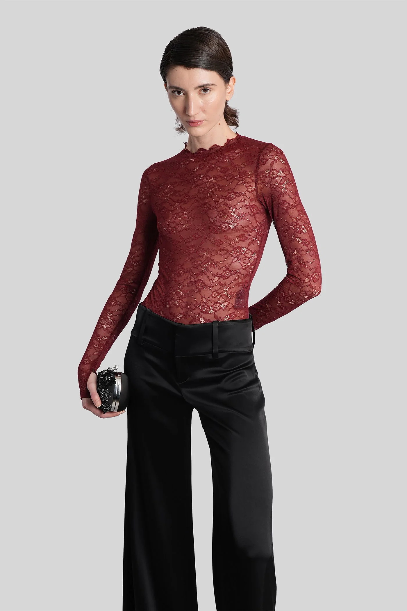 Taeyn Body in red nylon - Image 2