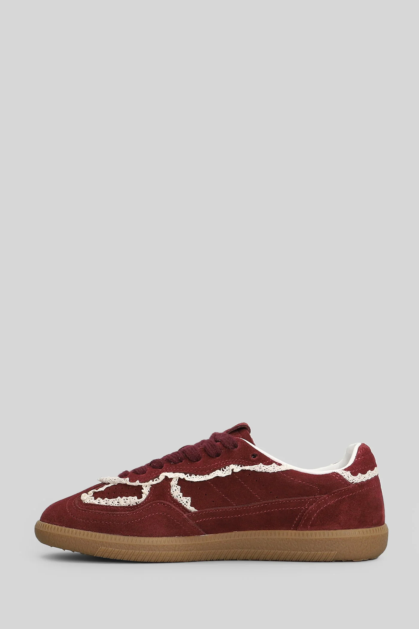 Tb.490 Sneakers in bordeaux suede - Image 3