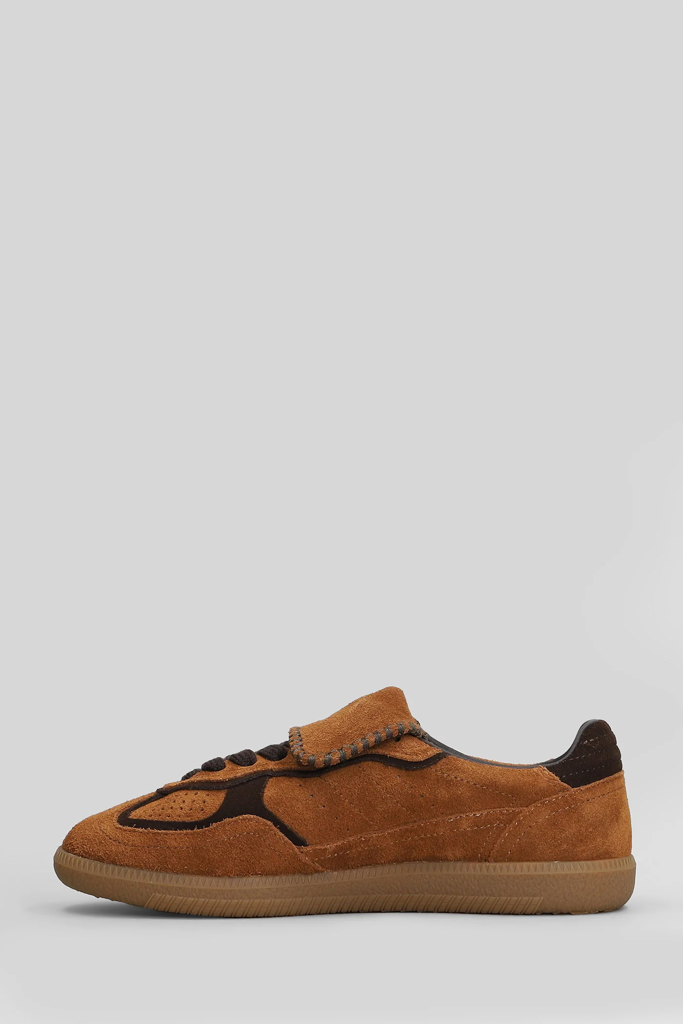 Tb.490 Sneakers in brown suede - Image 3
