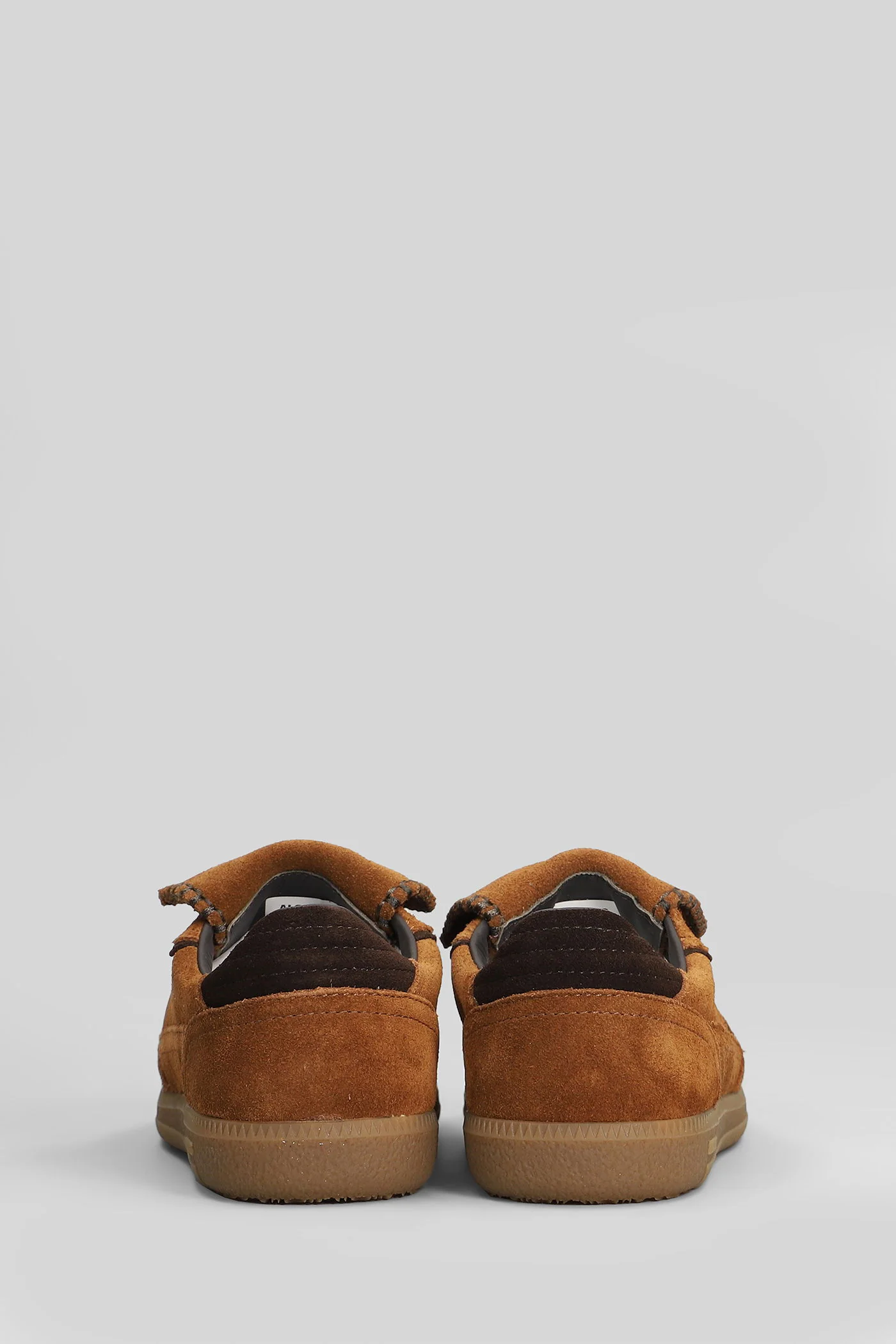 Tb.490 Sneakers in brown suede - Image 4