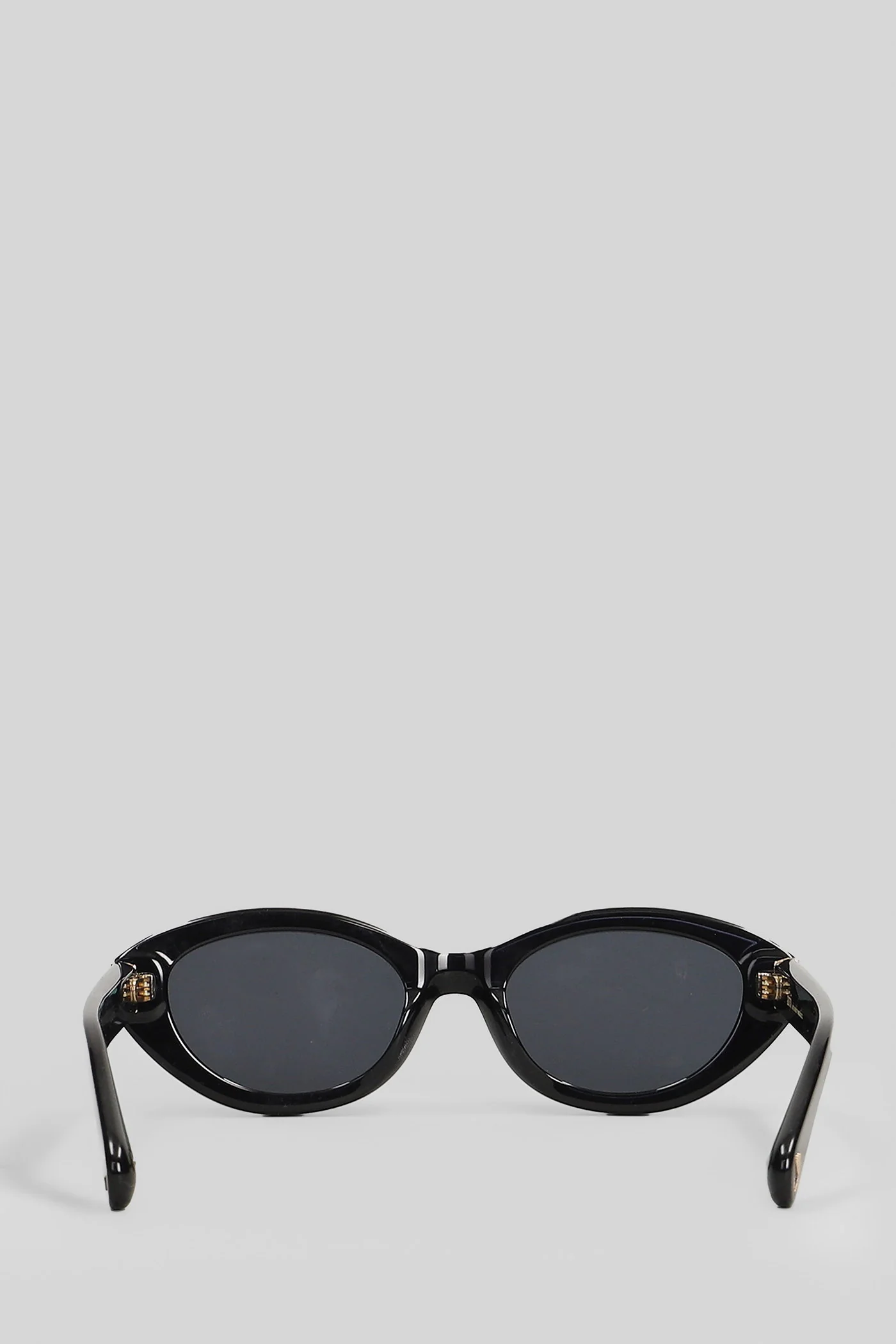 75017 Sunglasses in black acetate - Image 3