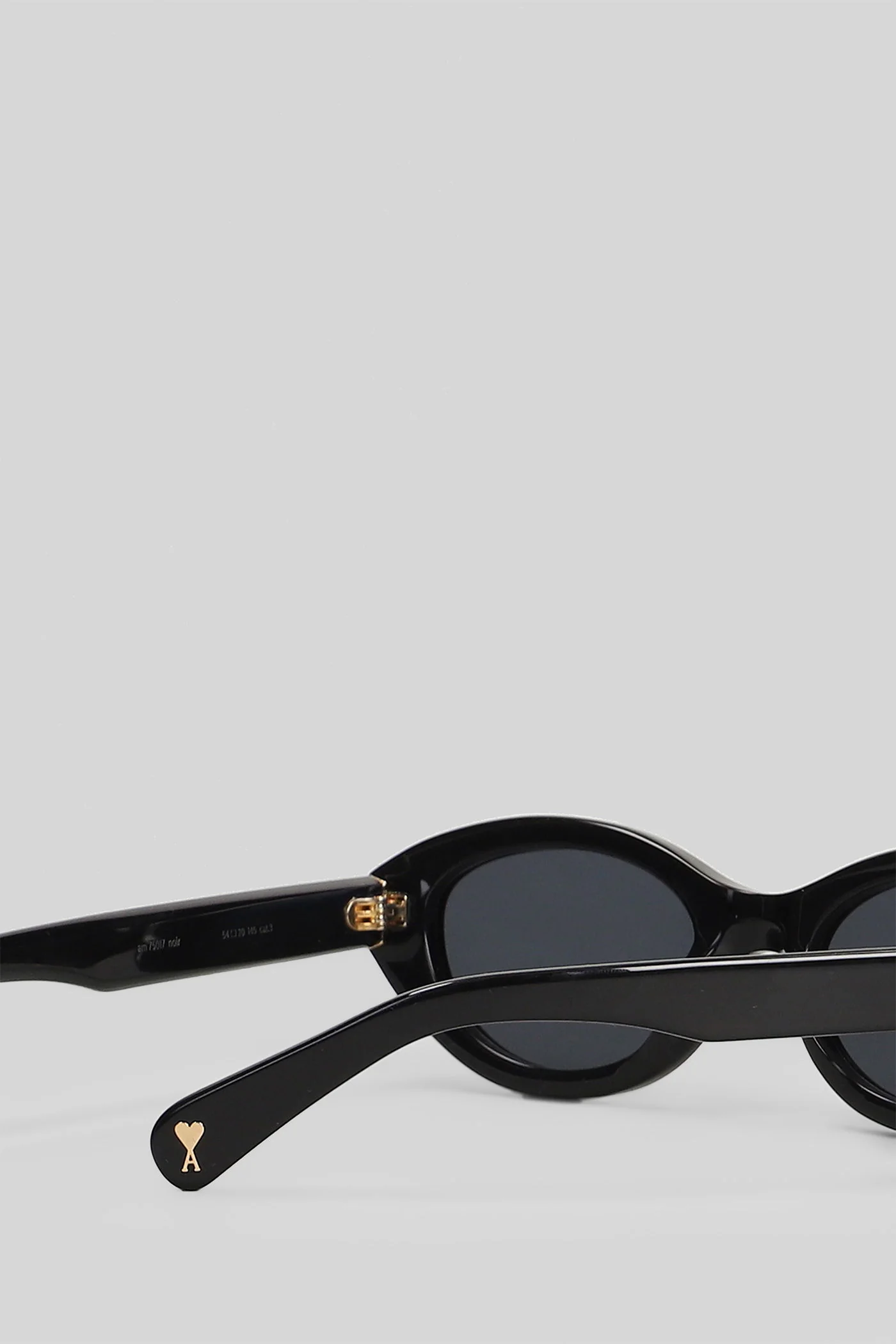 75017 Sunglasses in black acetate - Image 4