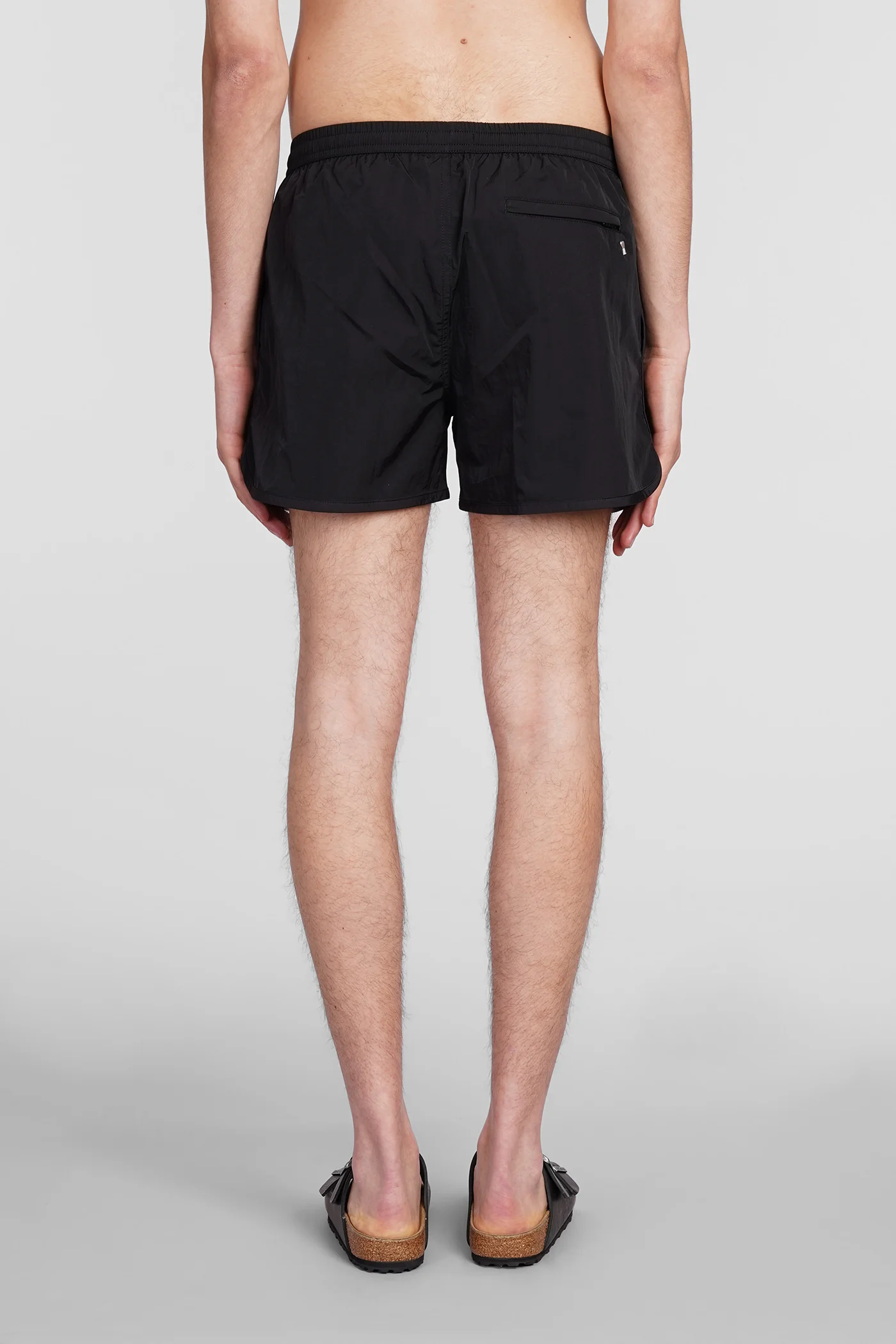 Beachwear in black polyamide - Image 2