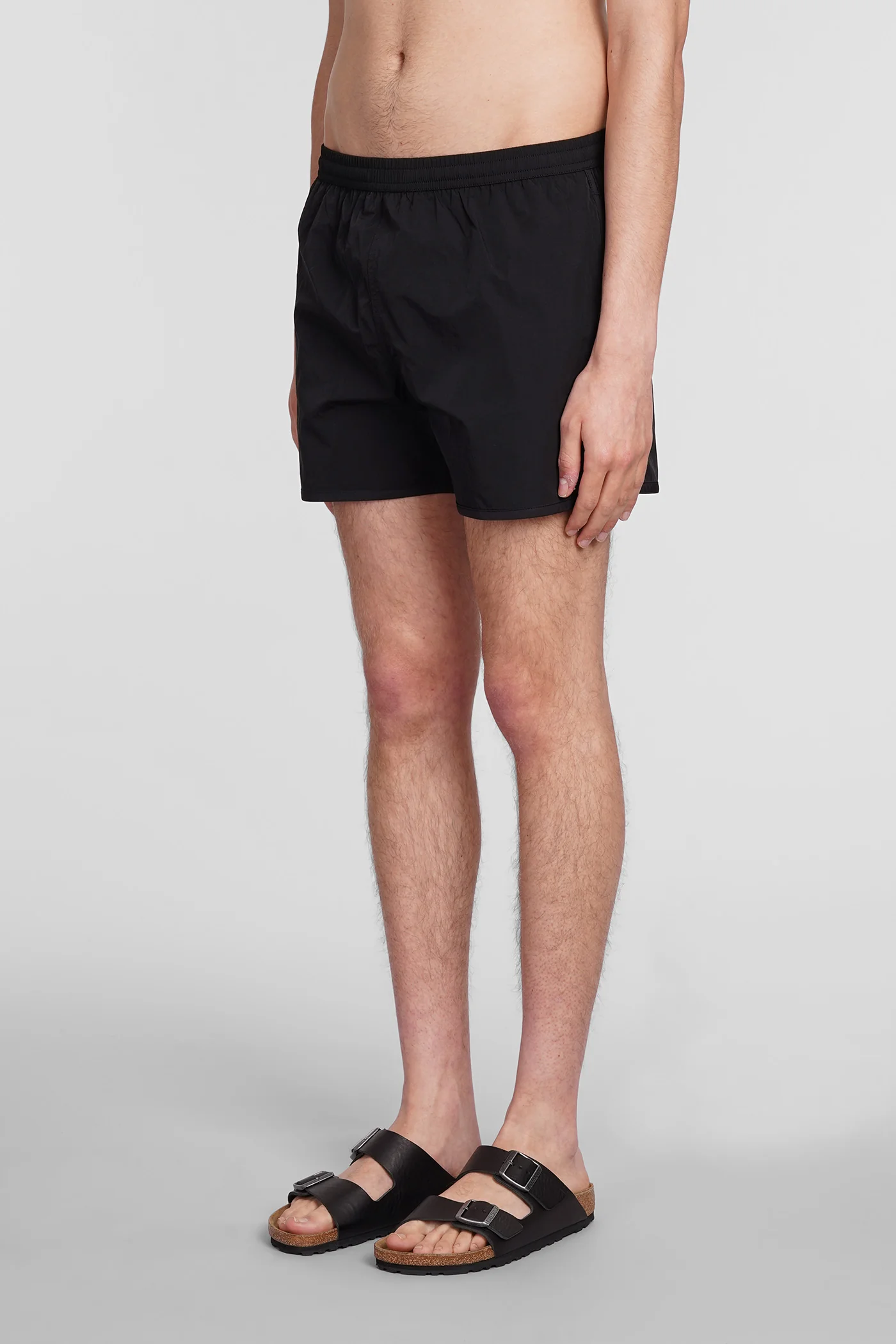 Beachwear in black polyamide - Image 3