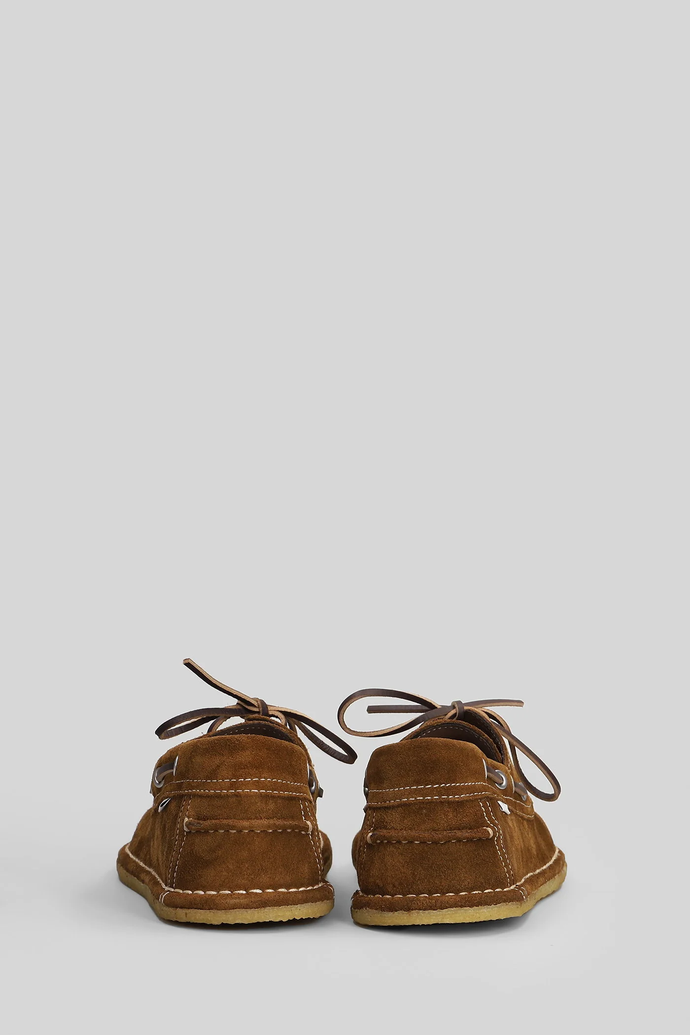 Loafers in brown suede - Image 4