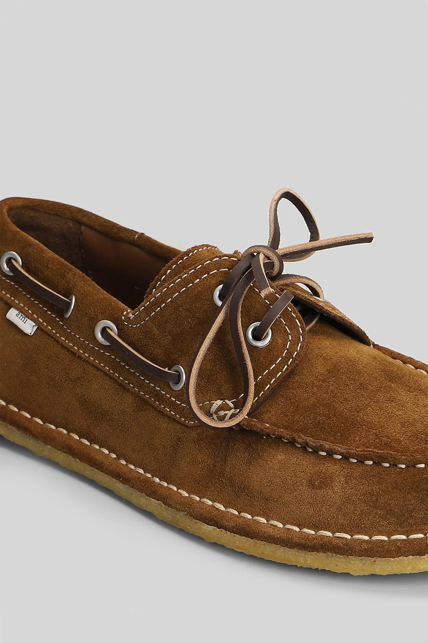 Loafers in brown suede - Image 5