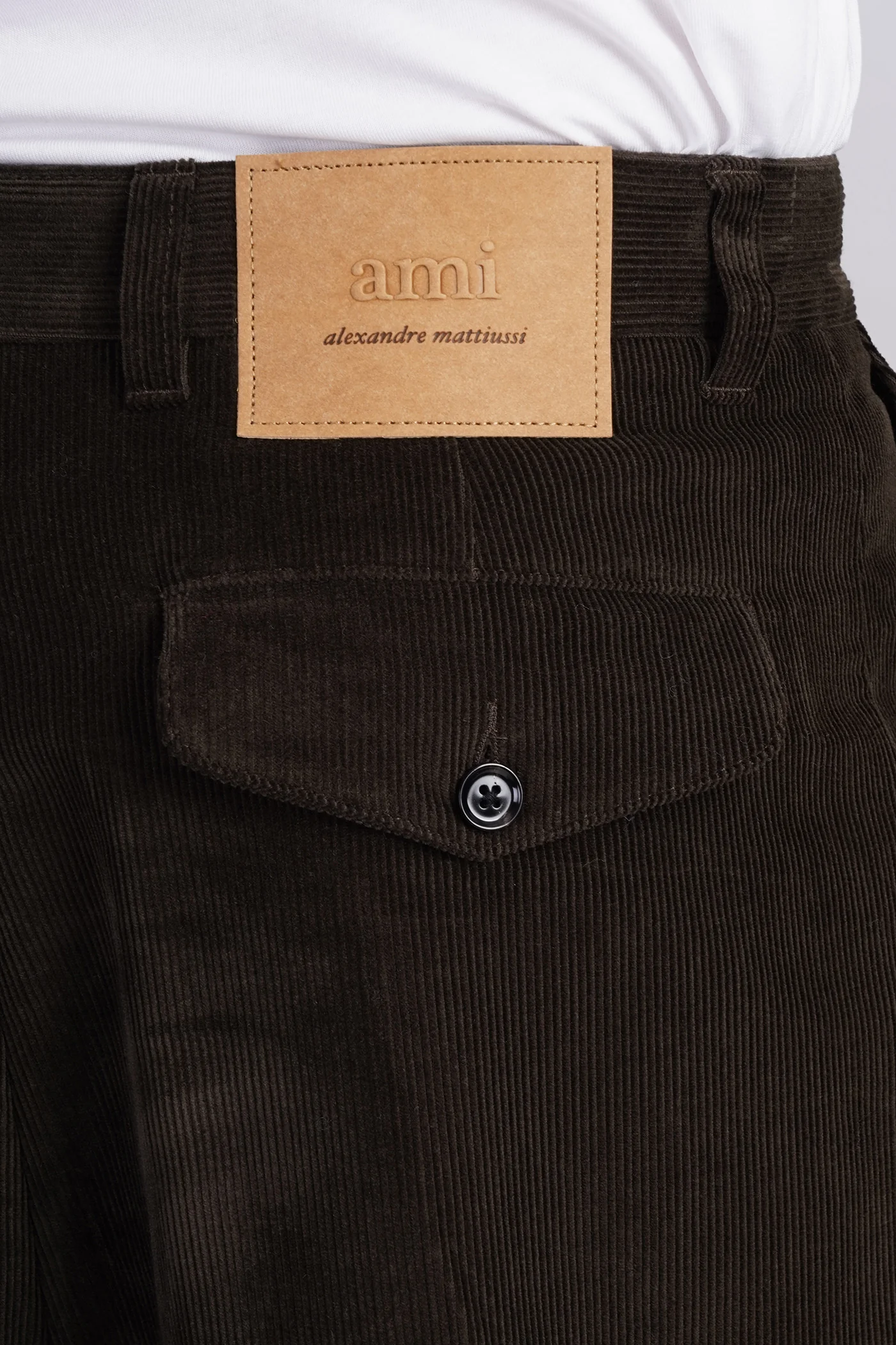 Pants in green cotton - Image 5