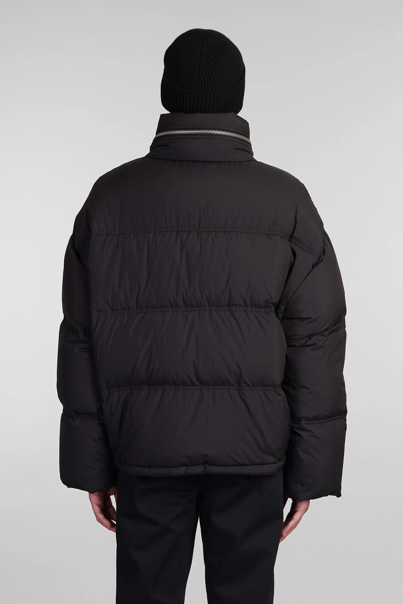 puffer in black polyamide - Image 3