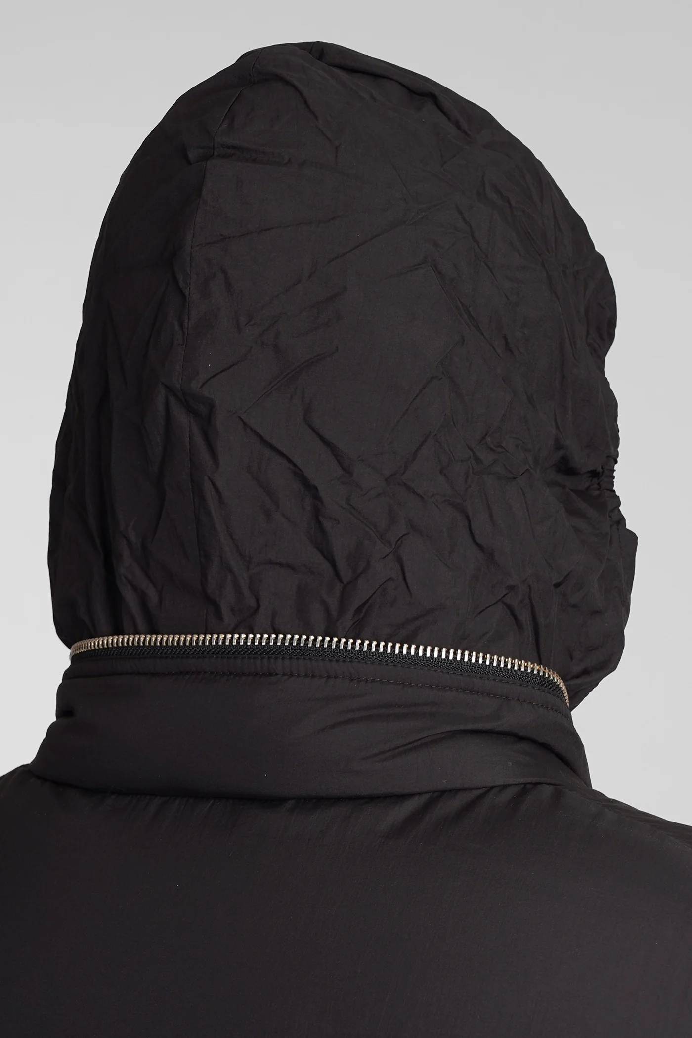 puffer in black polyamide - Image 5