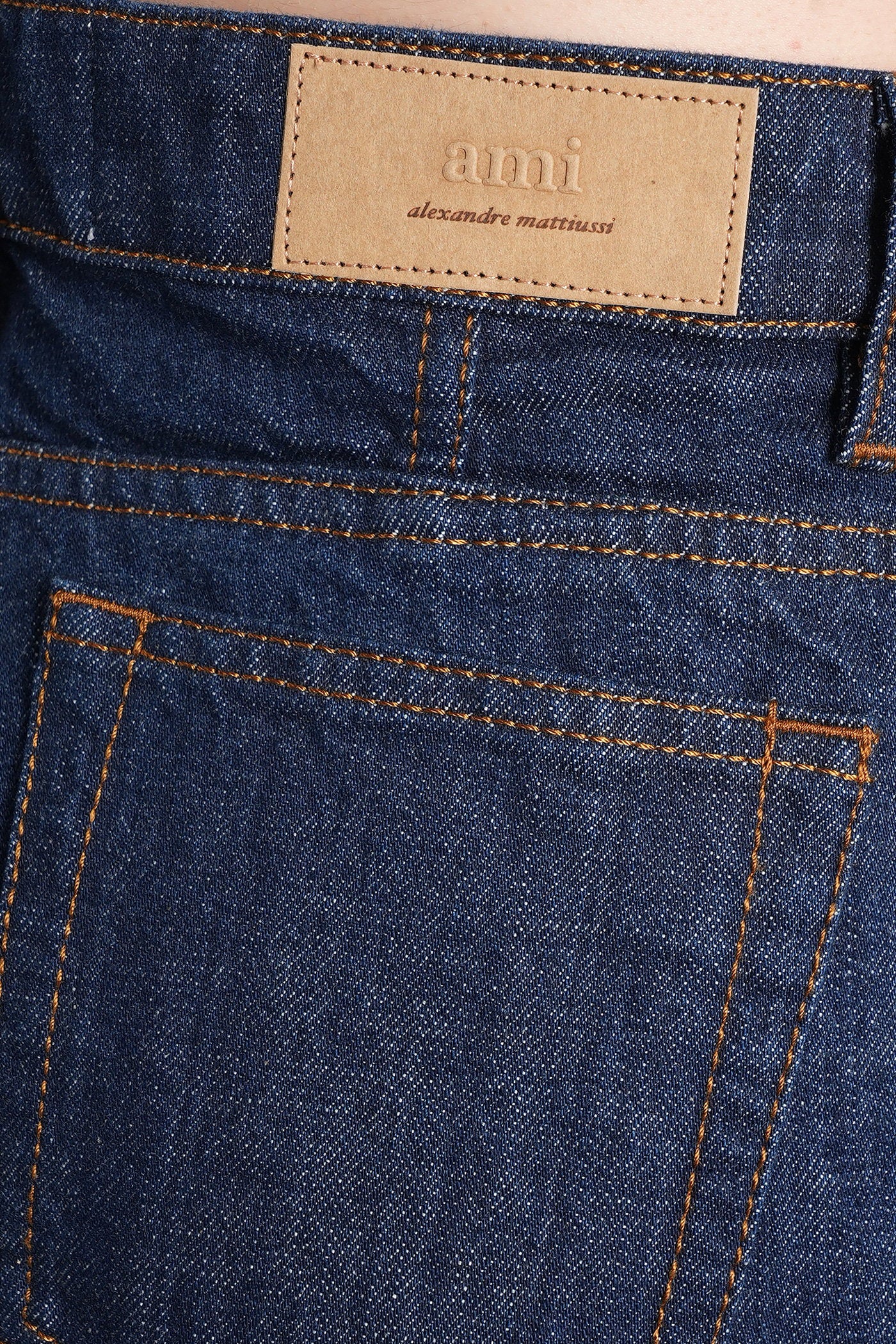 Shorts in blue cotton - Image 5