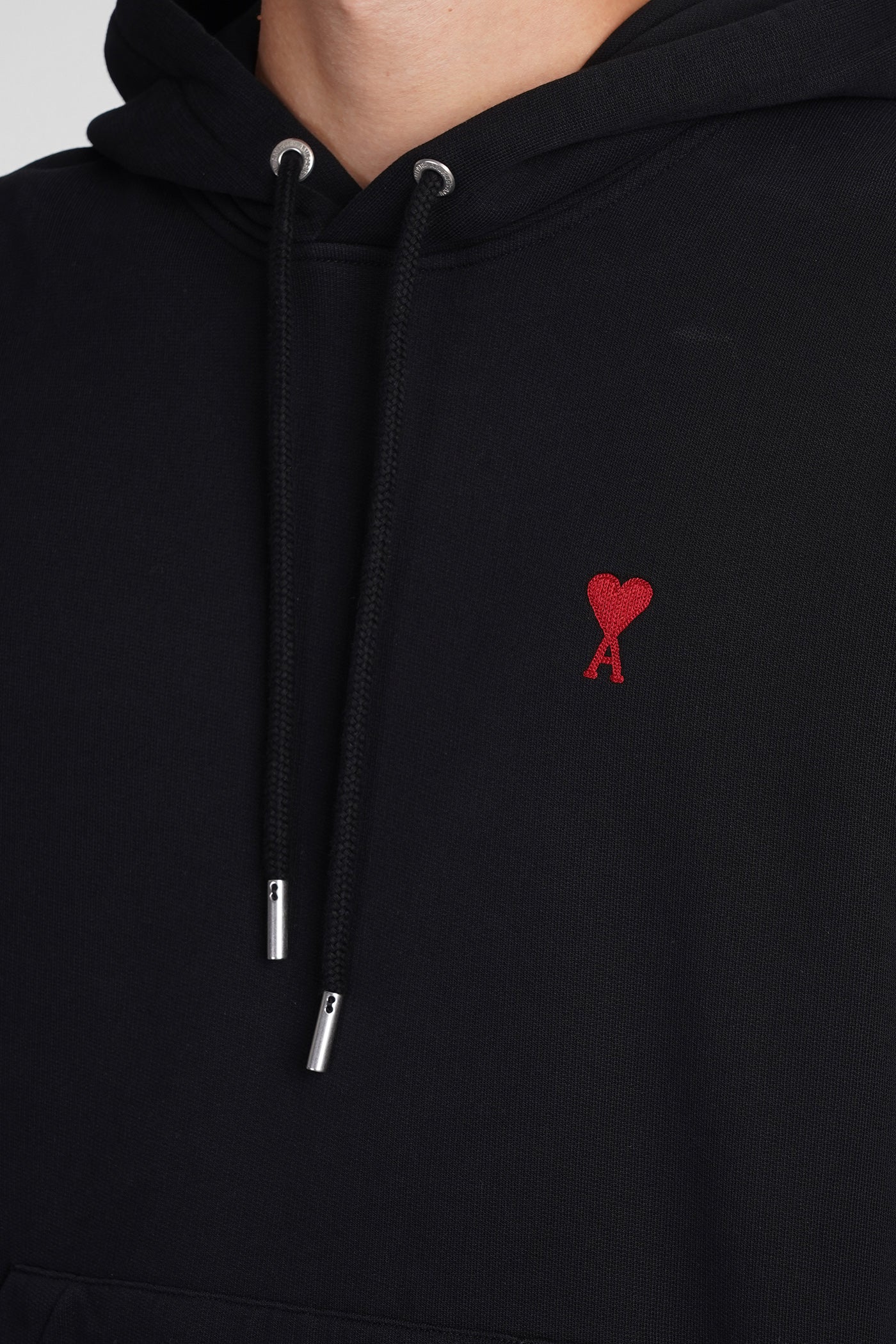 Sweatshirt in black cotton - Image 5