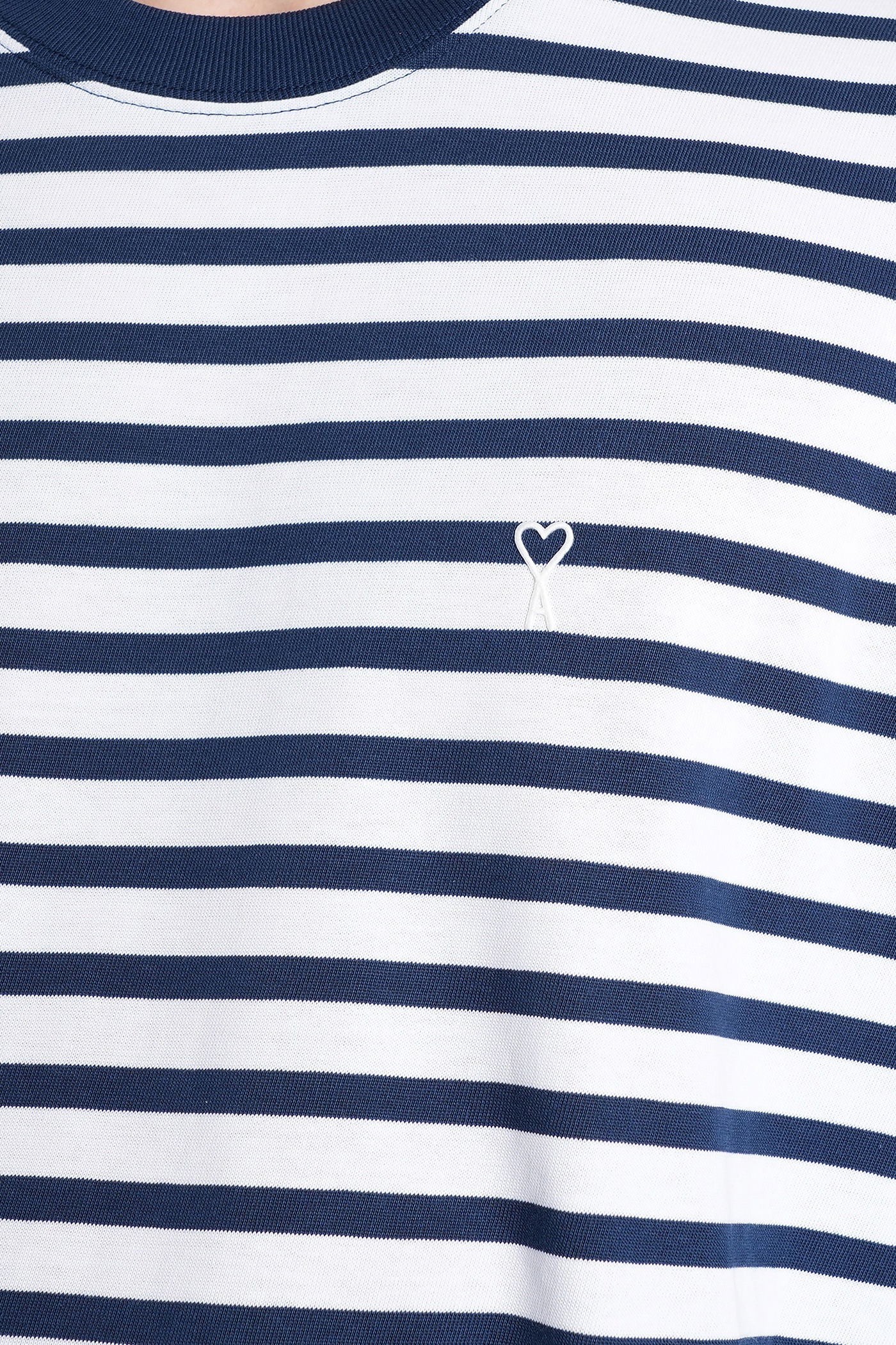 T-Shirt in white cotton - Image 5