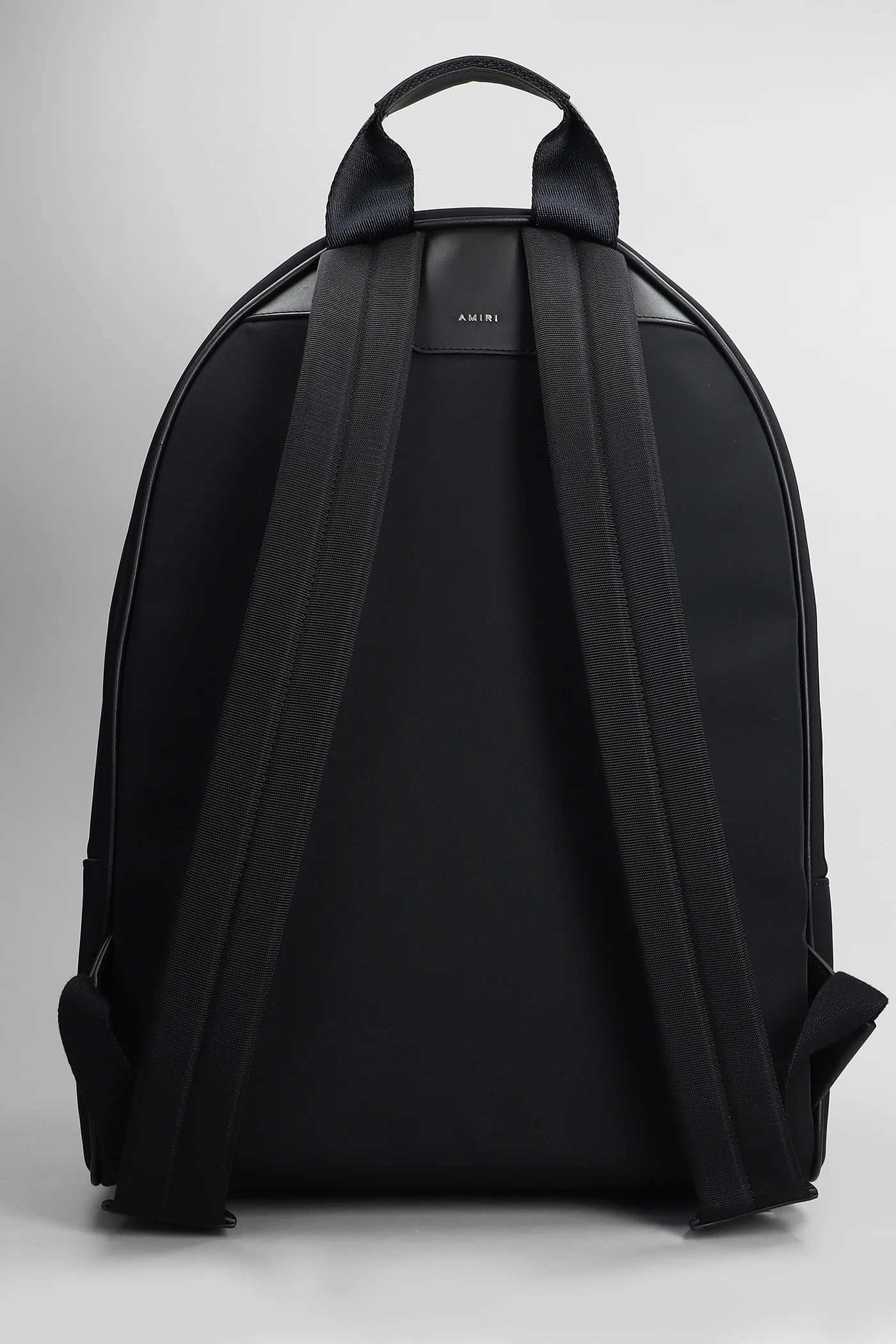 Backpack in black nylon - Image 3