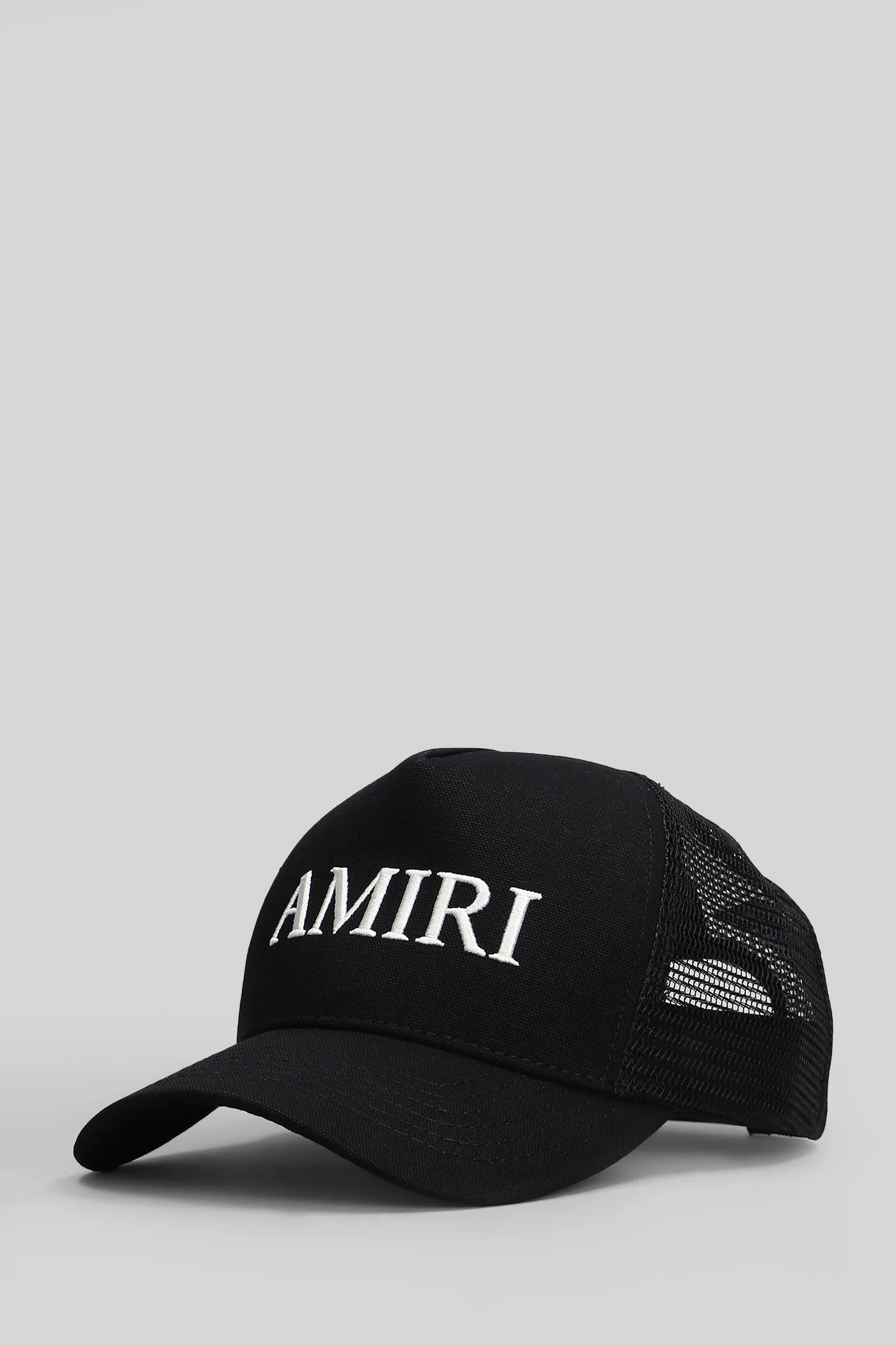 Hats in black cotton - Image 2