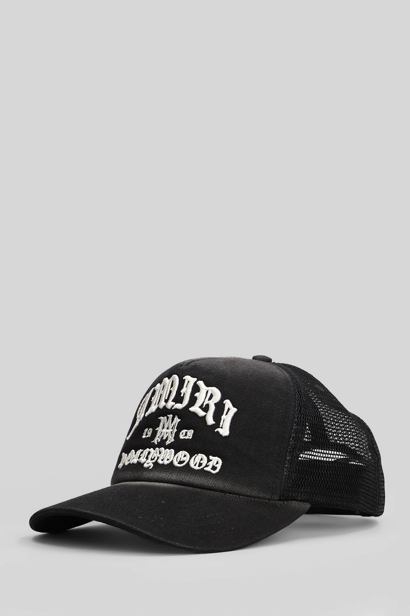 Hats in black cotton - Image 2