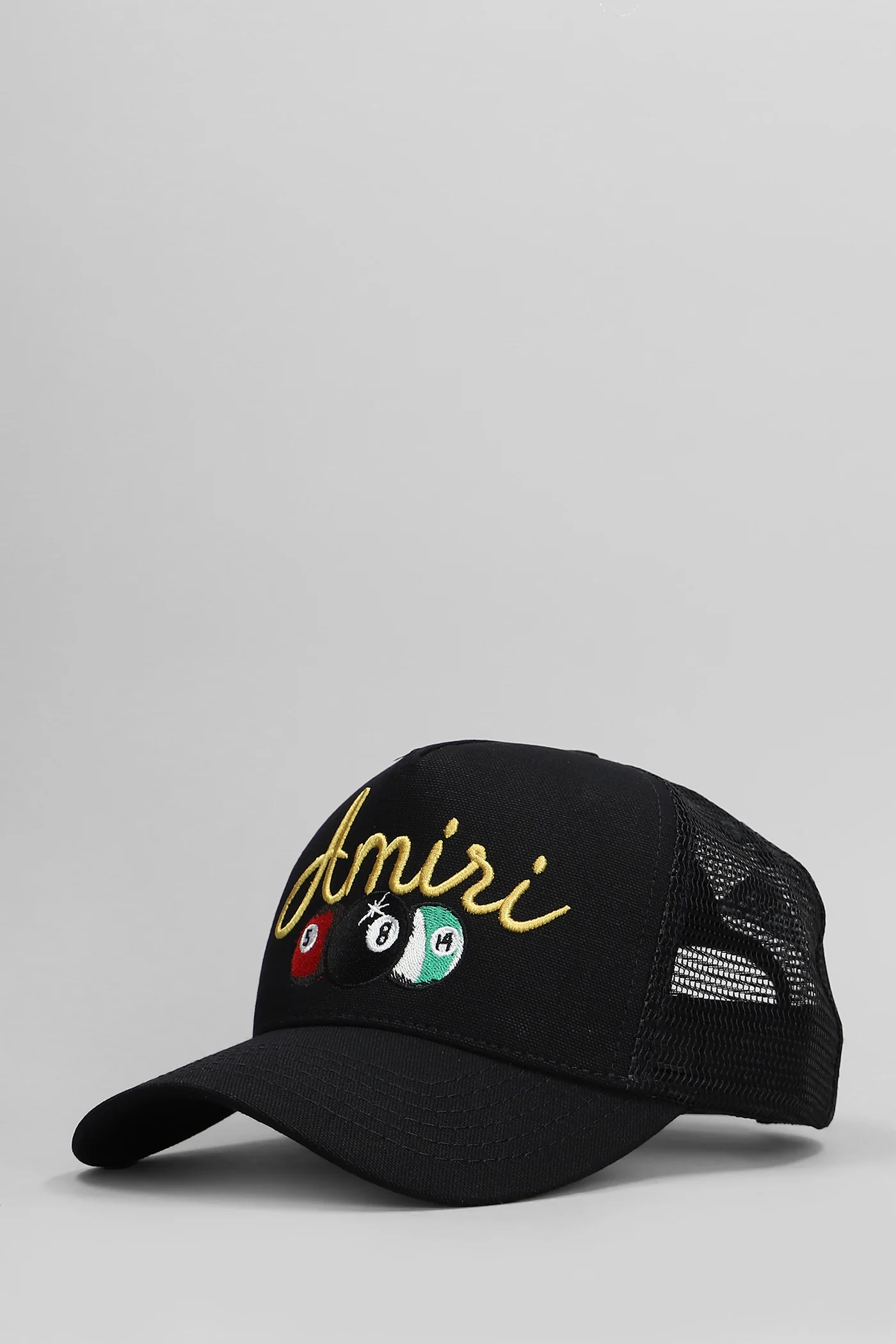 Hats in black cotton - Image 2