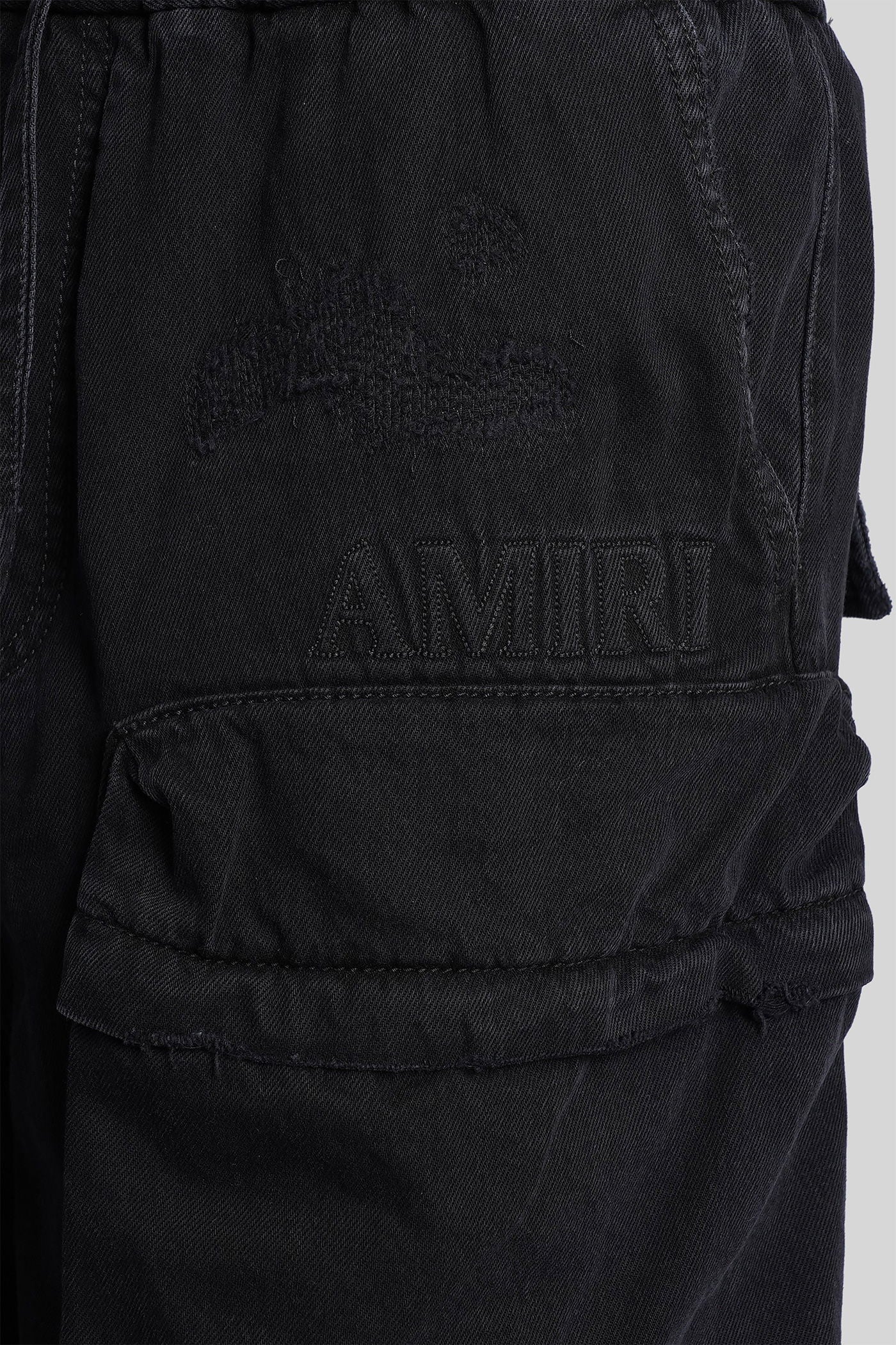 Jeans in black cotton - Image 5