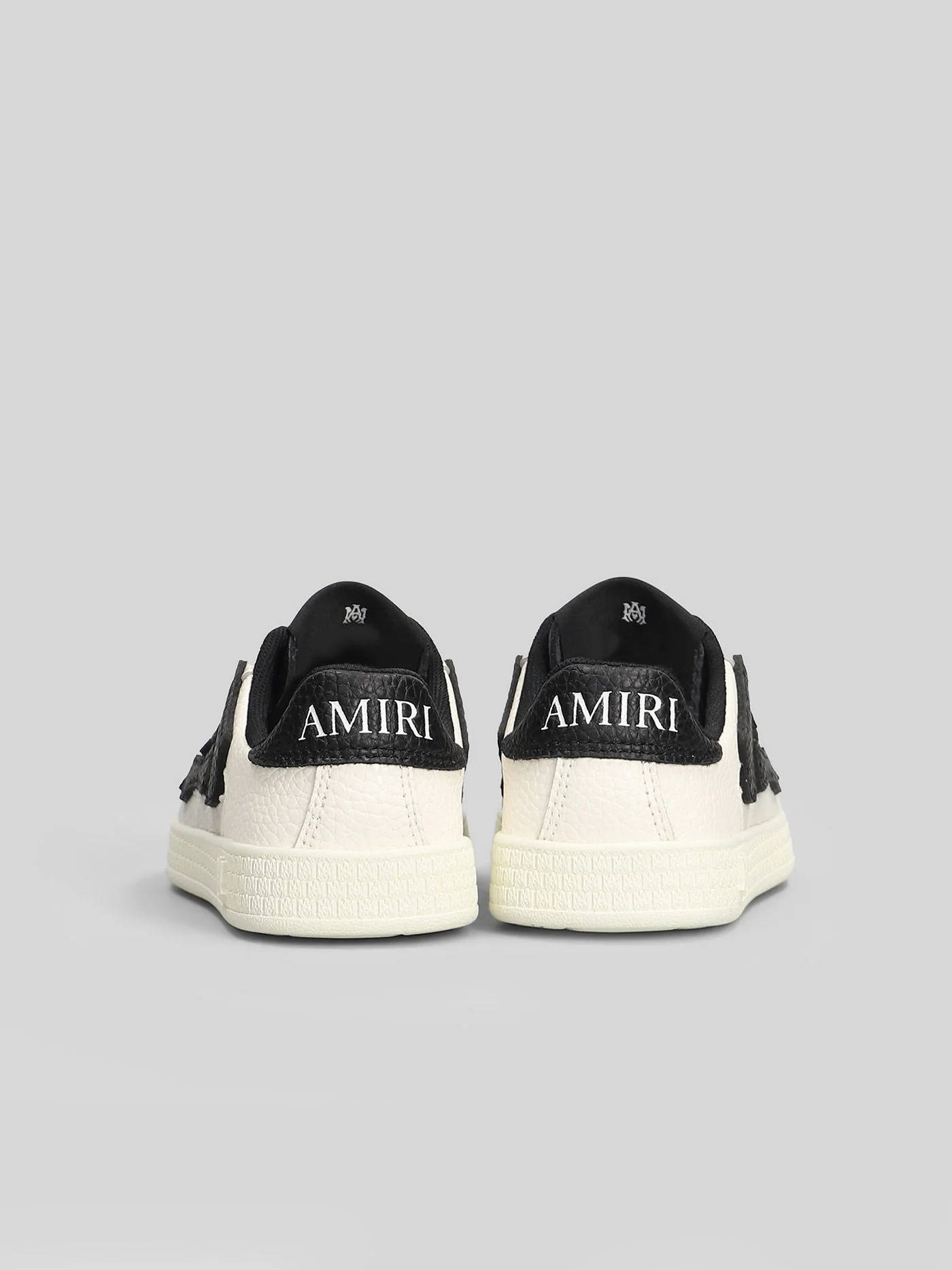 Pacific bones Sneakers in white leather - Image 4