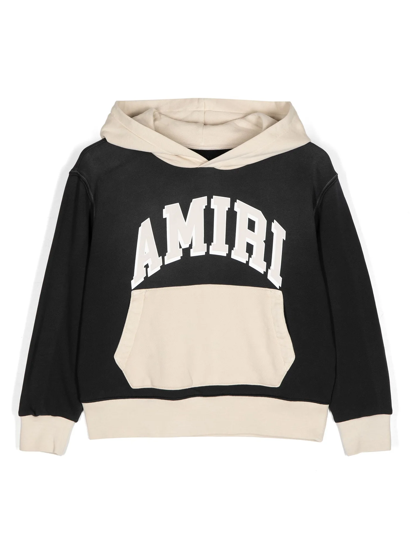 Sweatshirt in black cotton