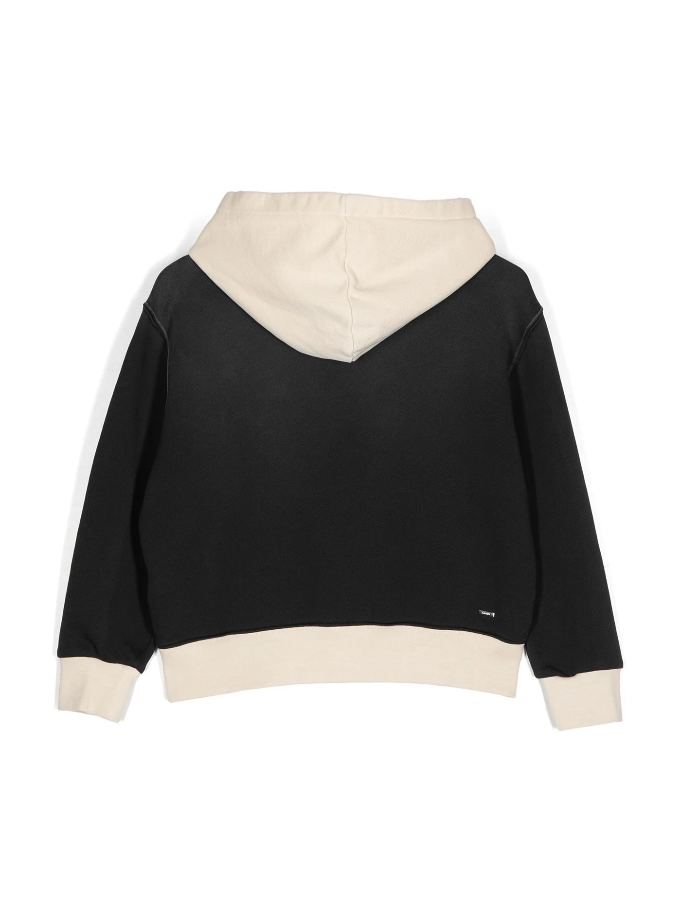 Sweatshirt in black cotton - Image 2