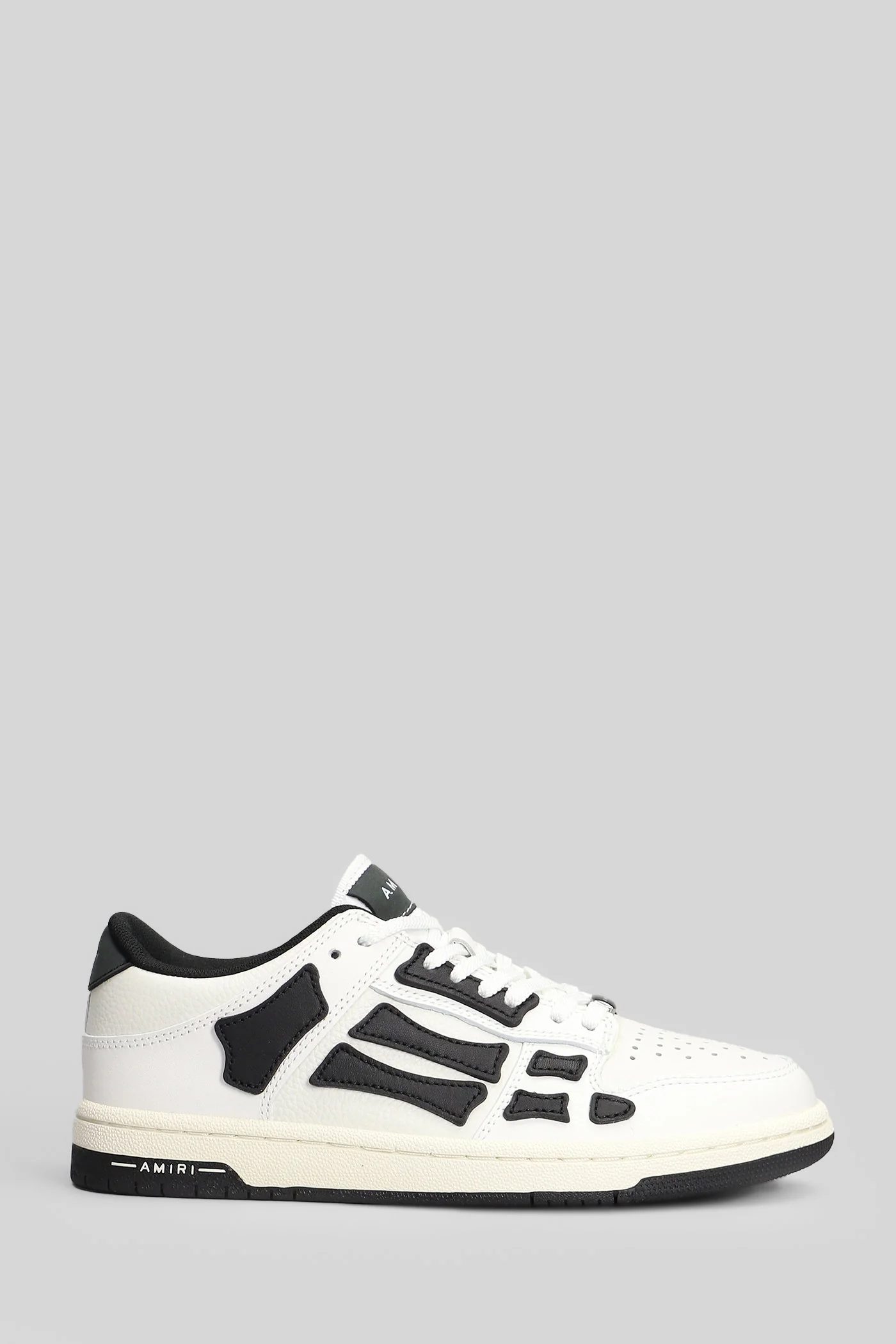 Skel top low Sneakers in white leather