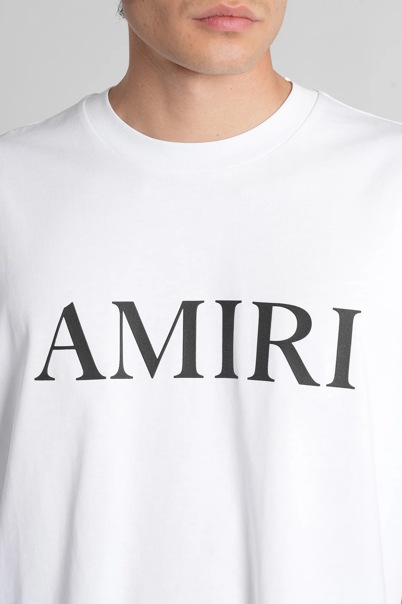 T-Shirt in white cotton - Image 5