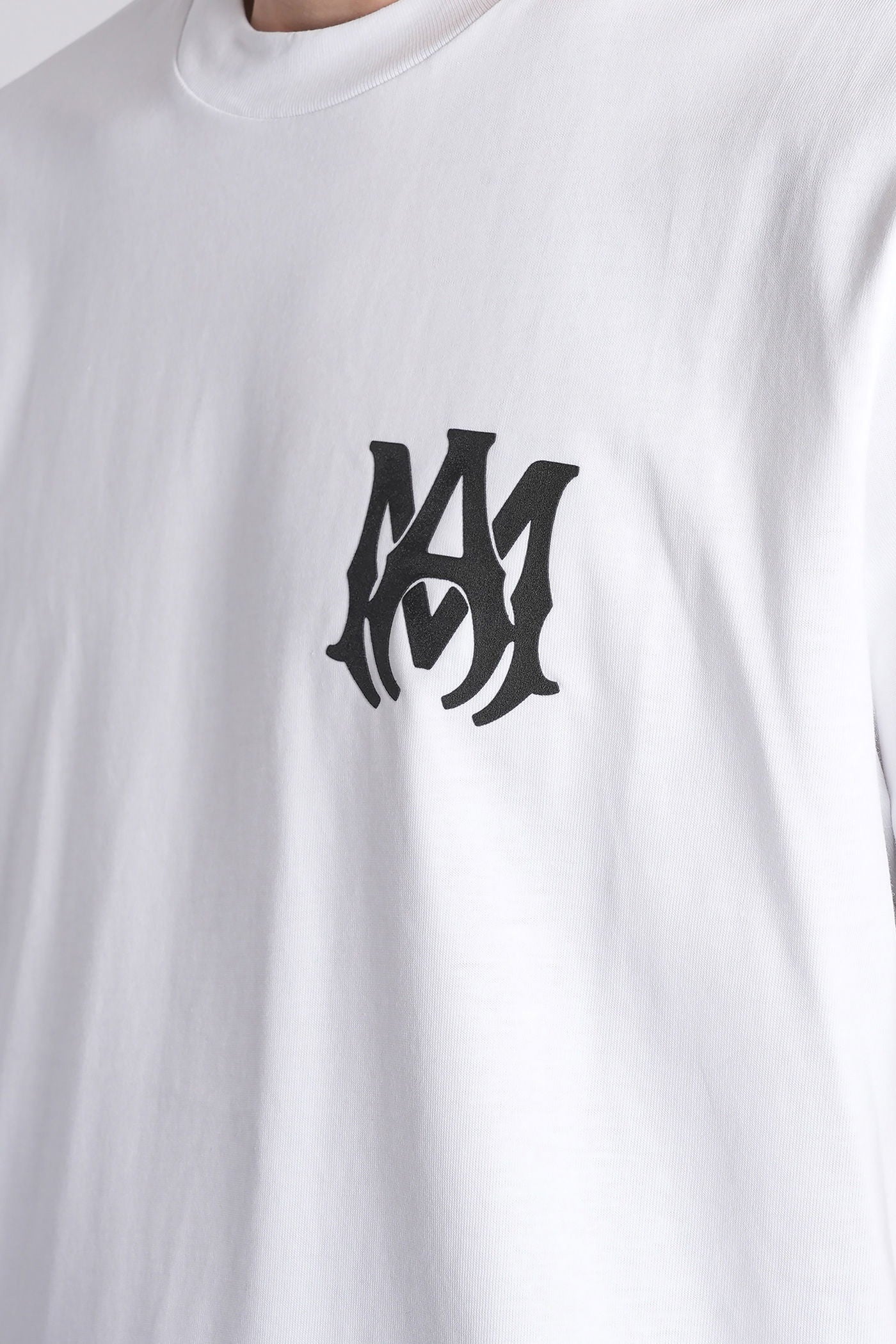 T-Shirt in white cotton - Image 5
