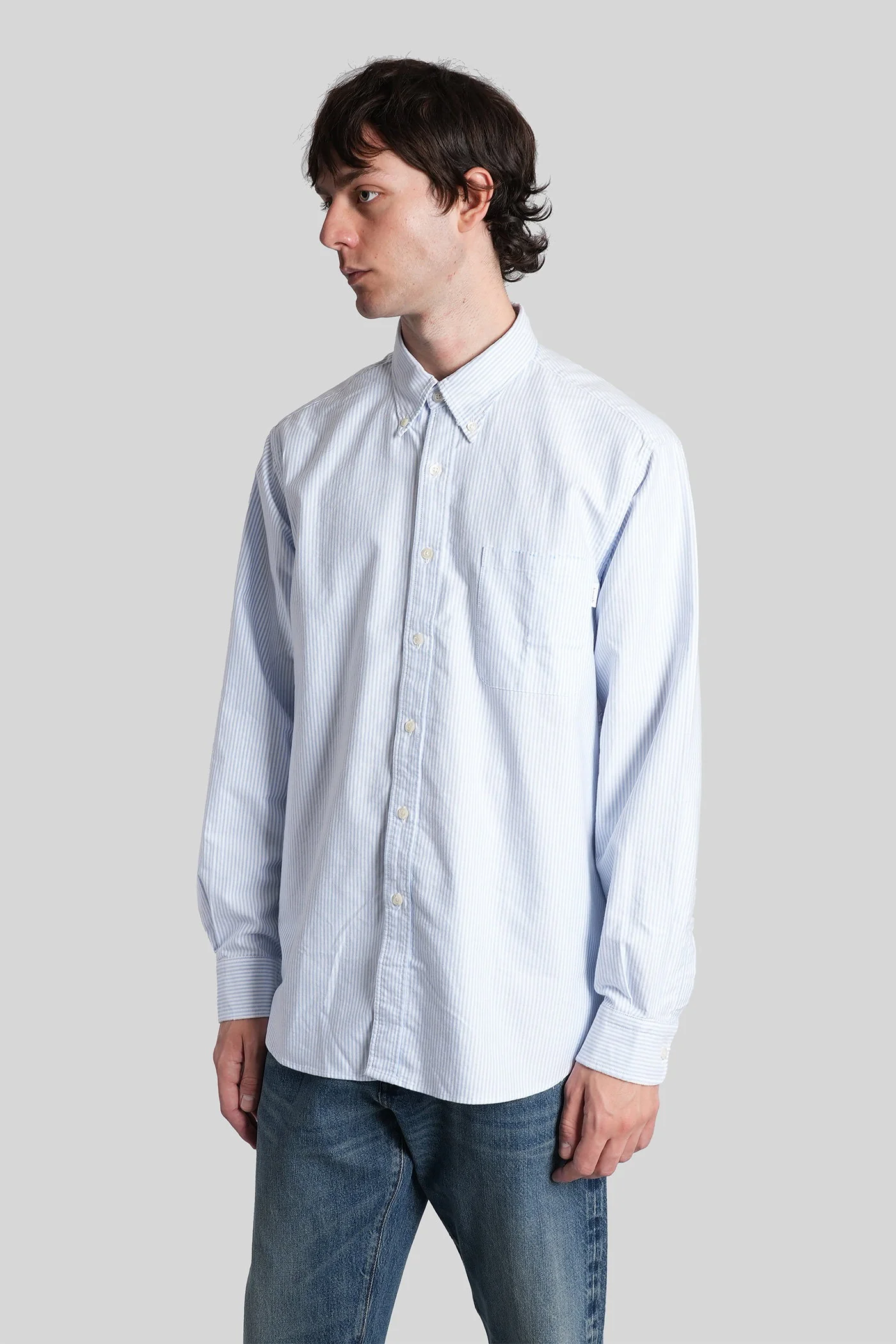 America Shirt in white cotton - Image 4