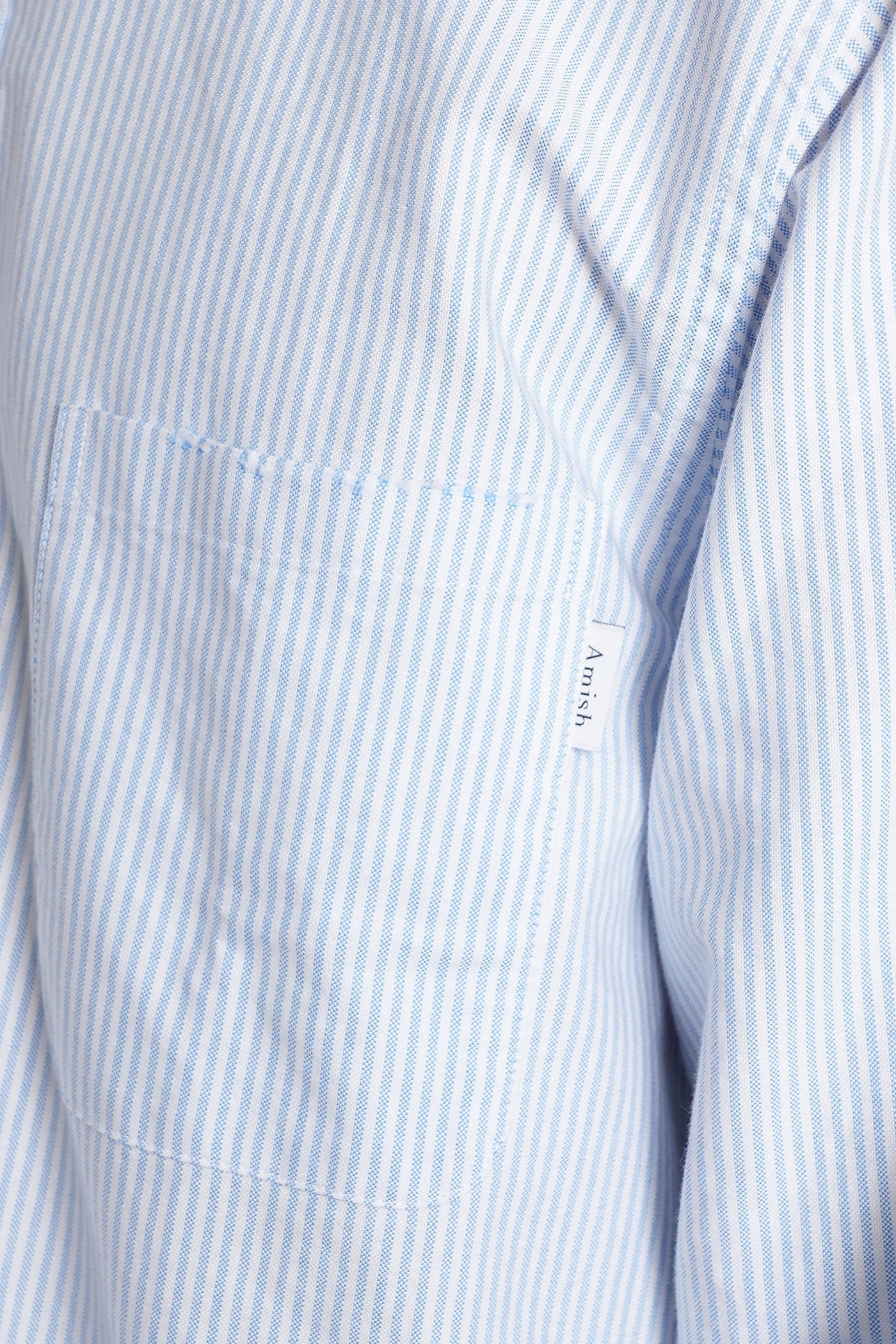 America Shirt in white cotton - Image 5