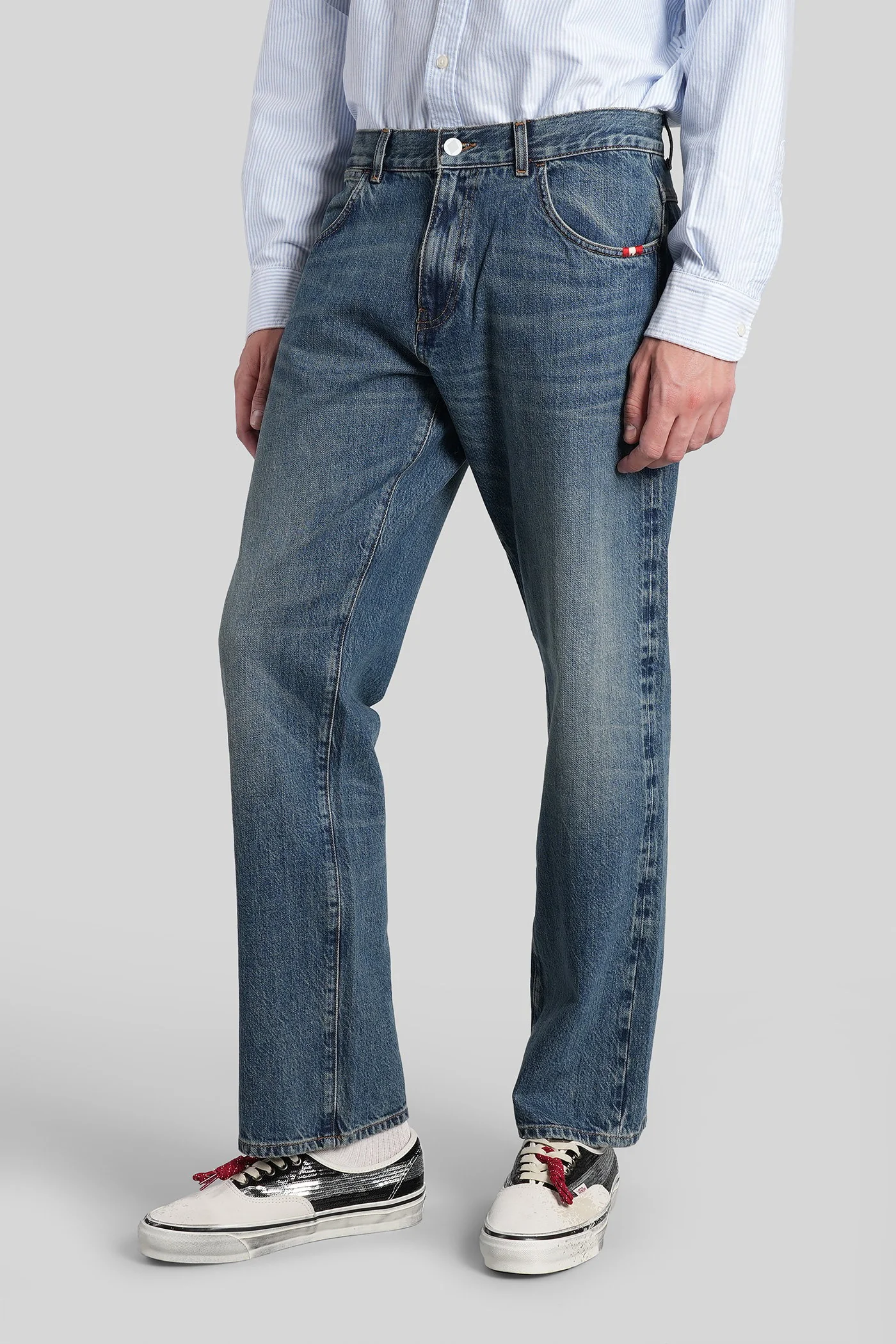 James Jeans in blue denim - Image 4