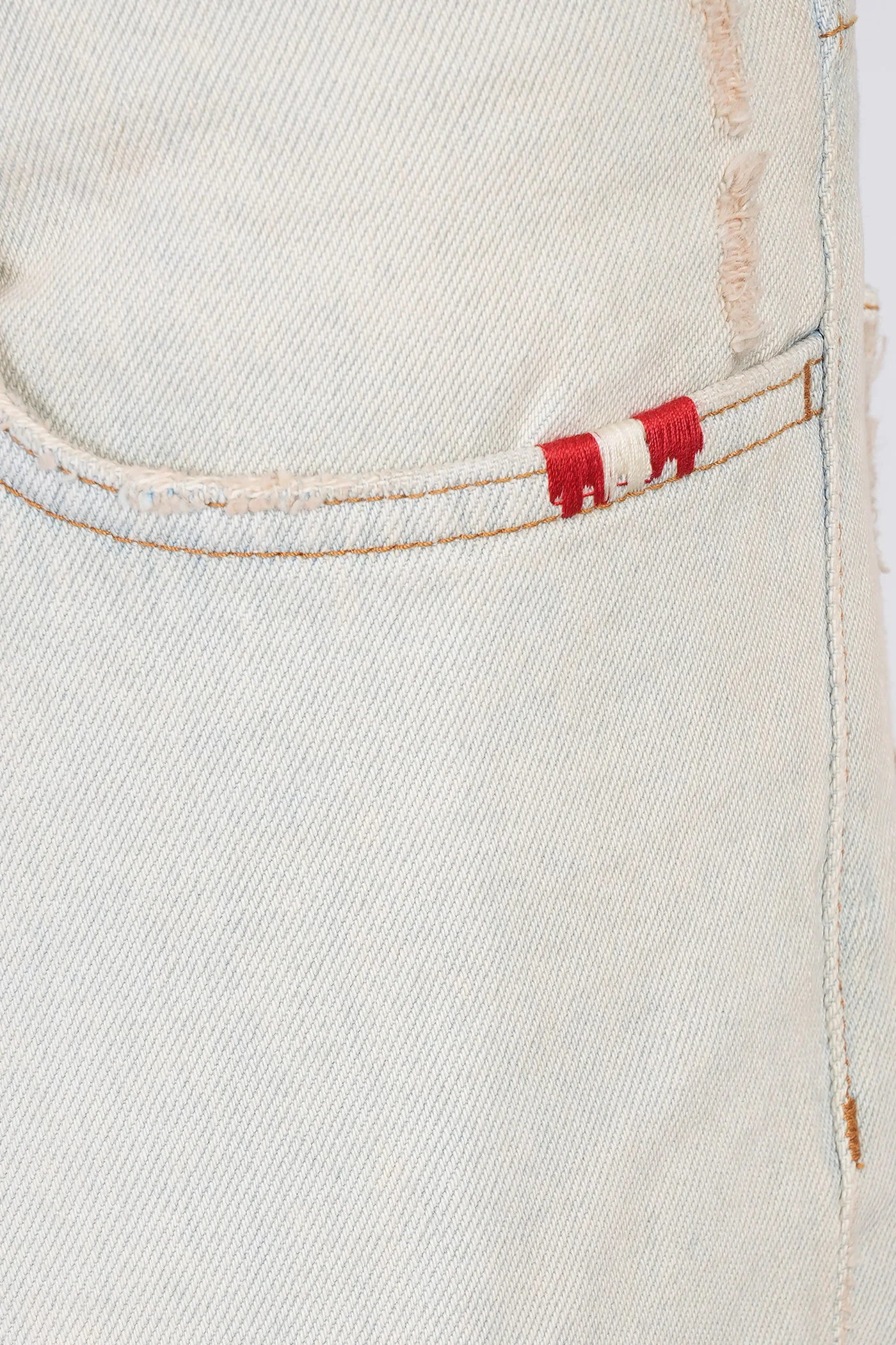 Jeremiah Jeans in beige denim - Image 5