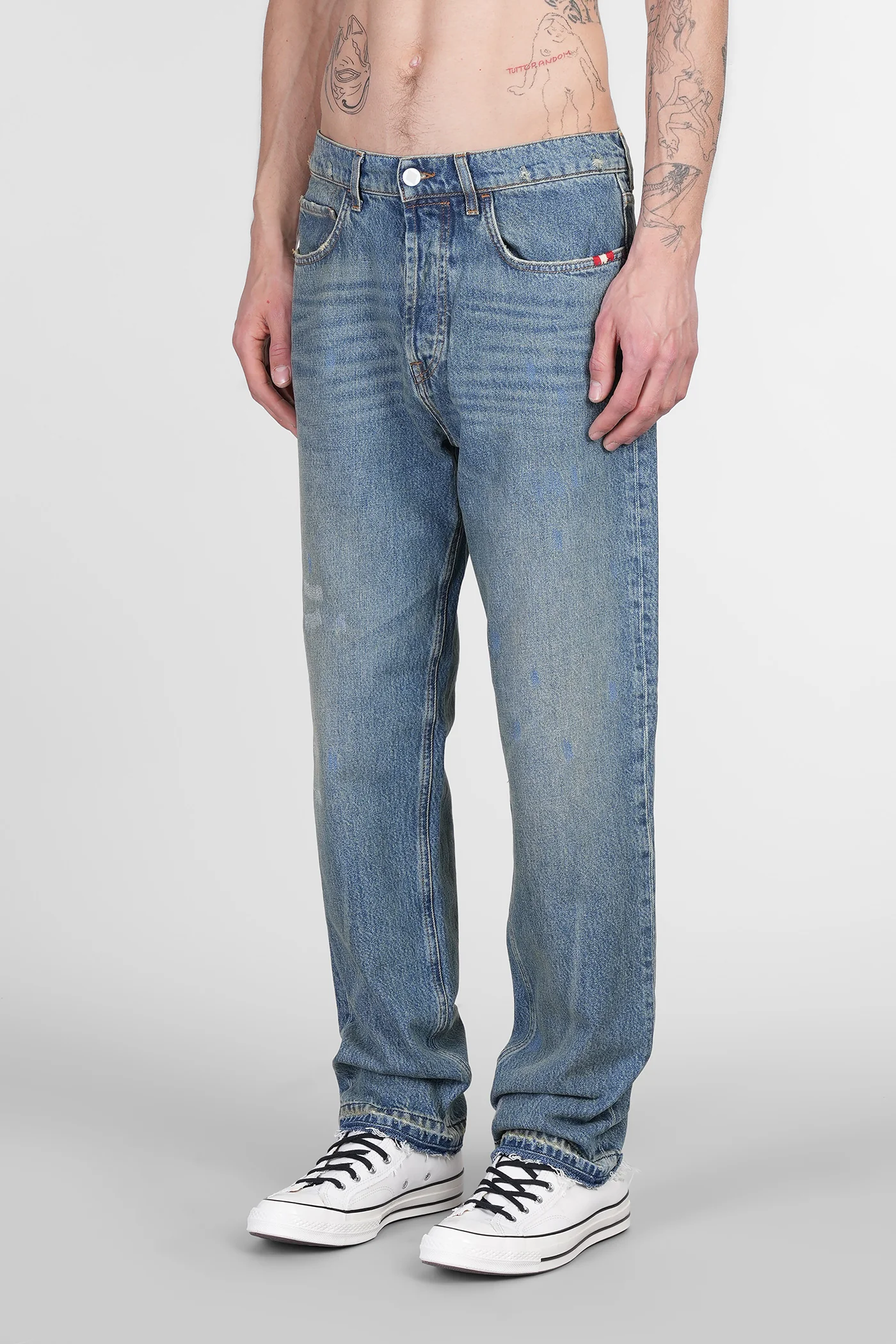 Jeremiah Jeans in blue denim - Image 4