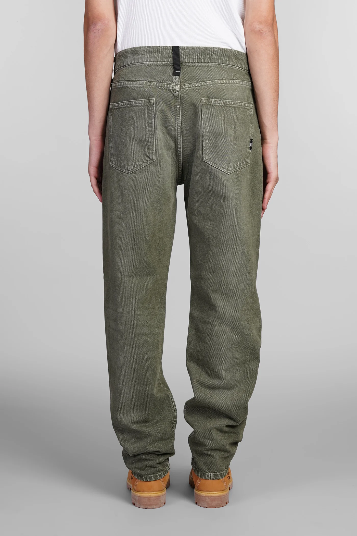 Jeremiah Jeans in green cotton - Image 3