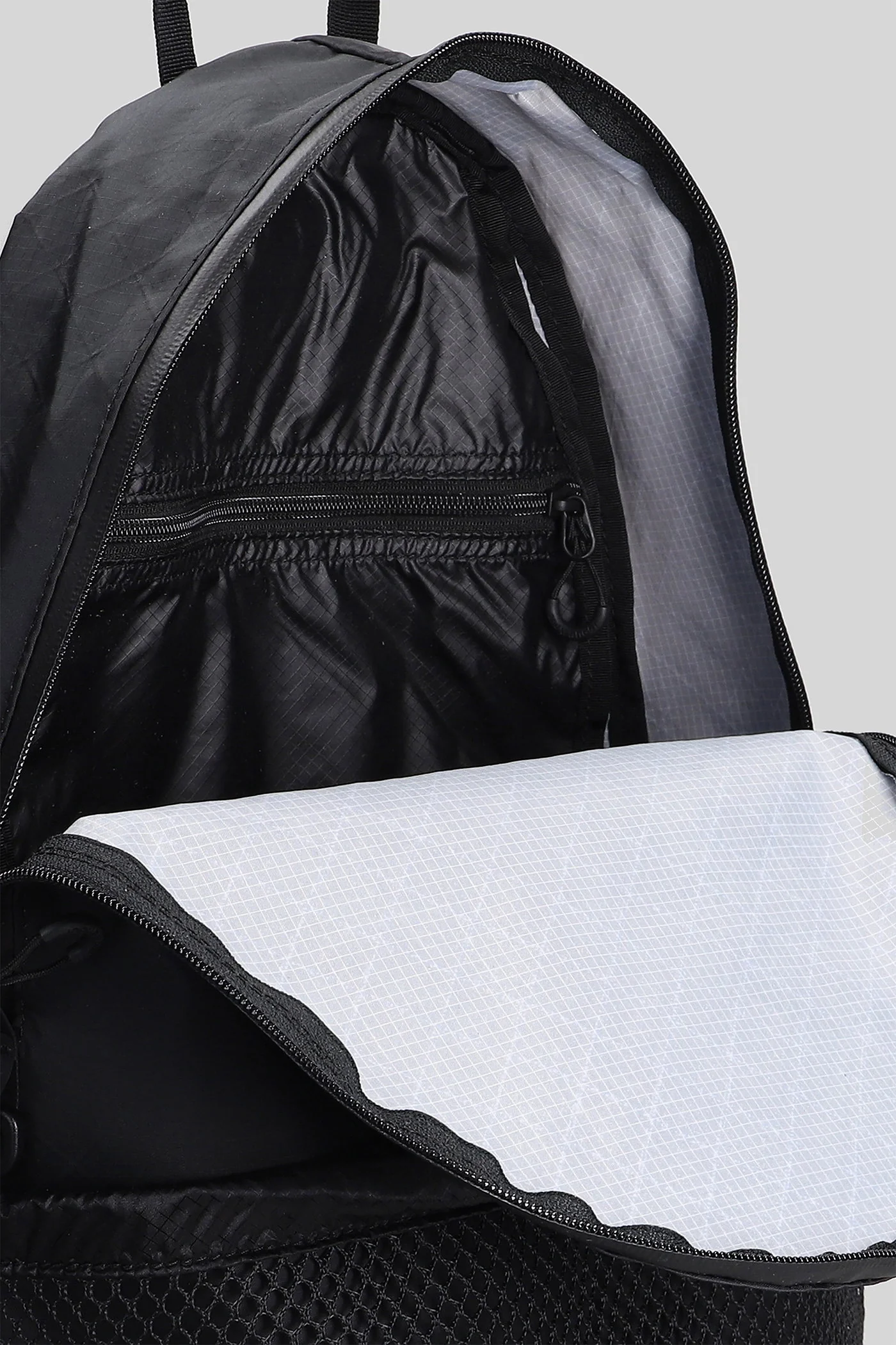 Backpack in black polyester - Image 4