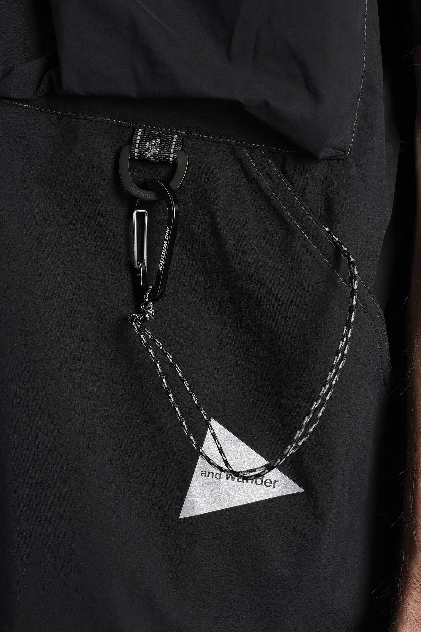 Shirt in black cotton - Image 5