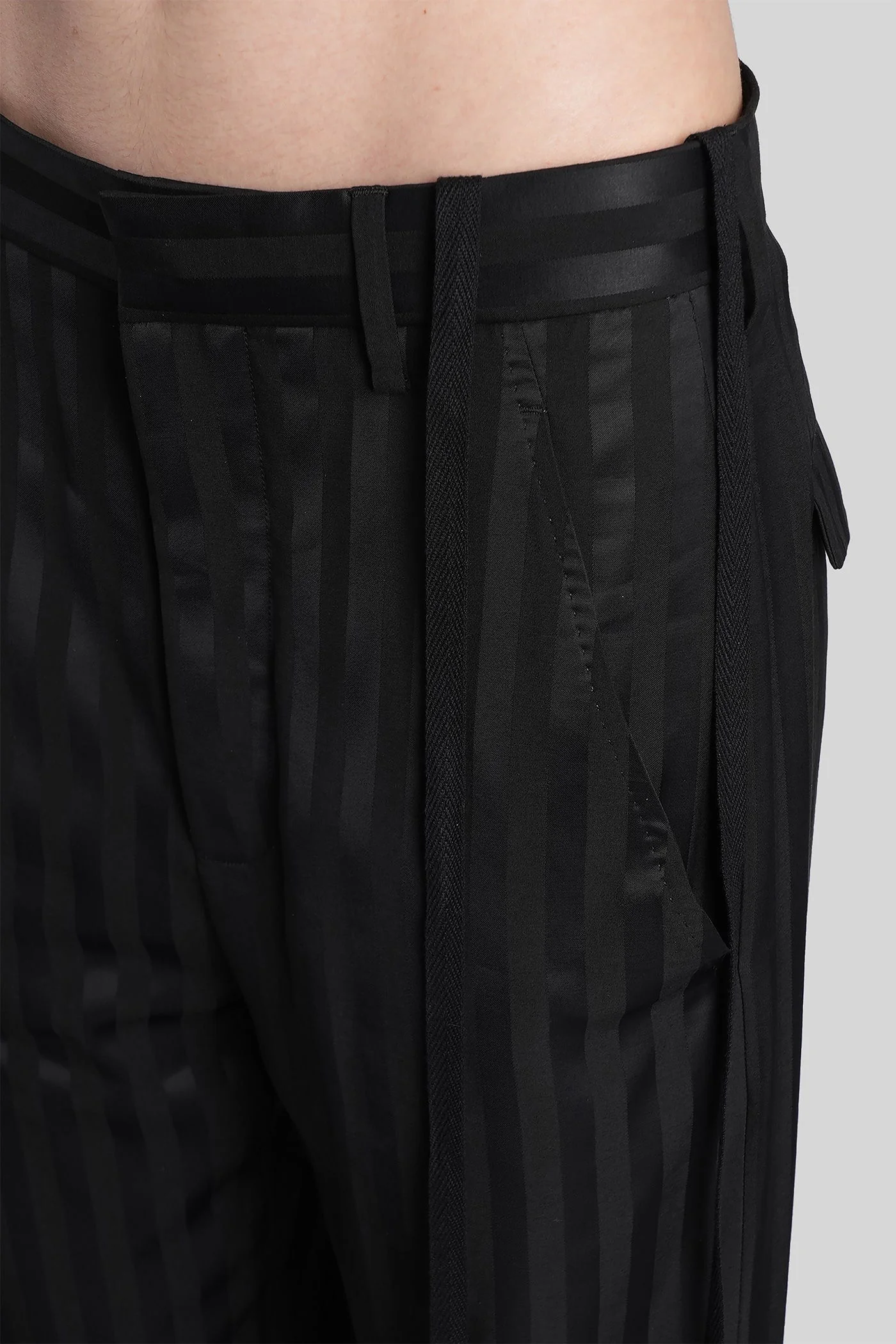 Anneke Pants in black viscose - Image 5