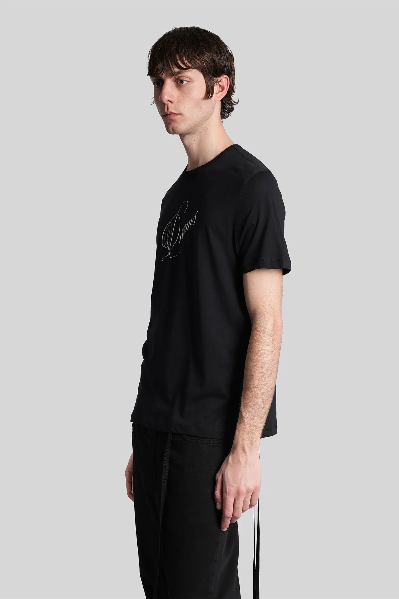 Baptist T-Shirt in black cotton - Image 4