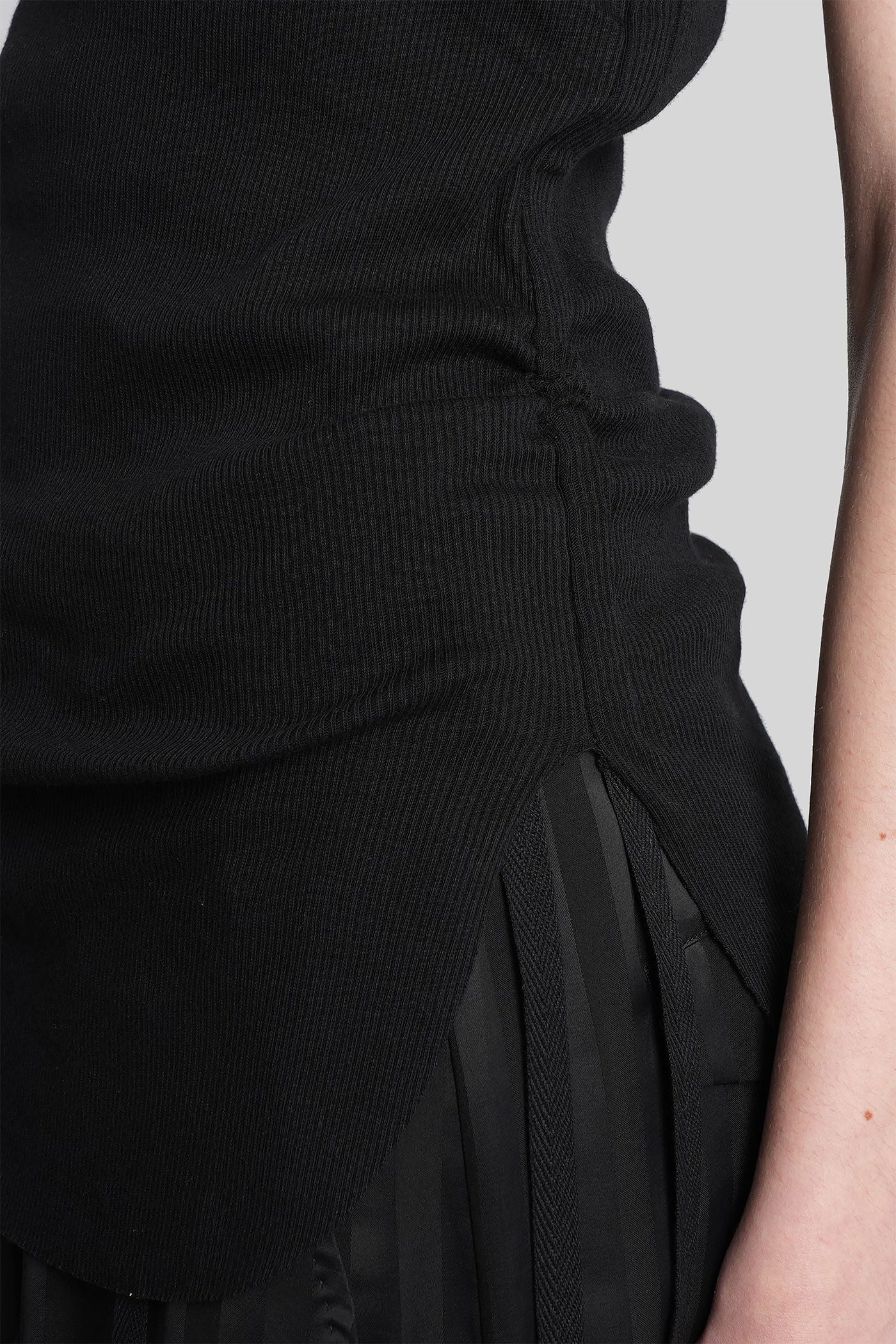 Mara Topwear in black cotton - Image 5
