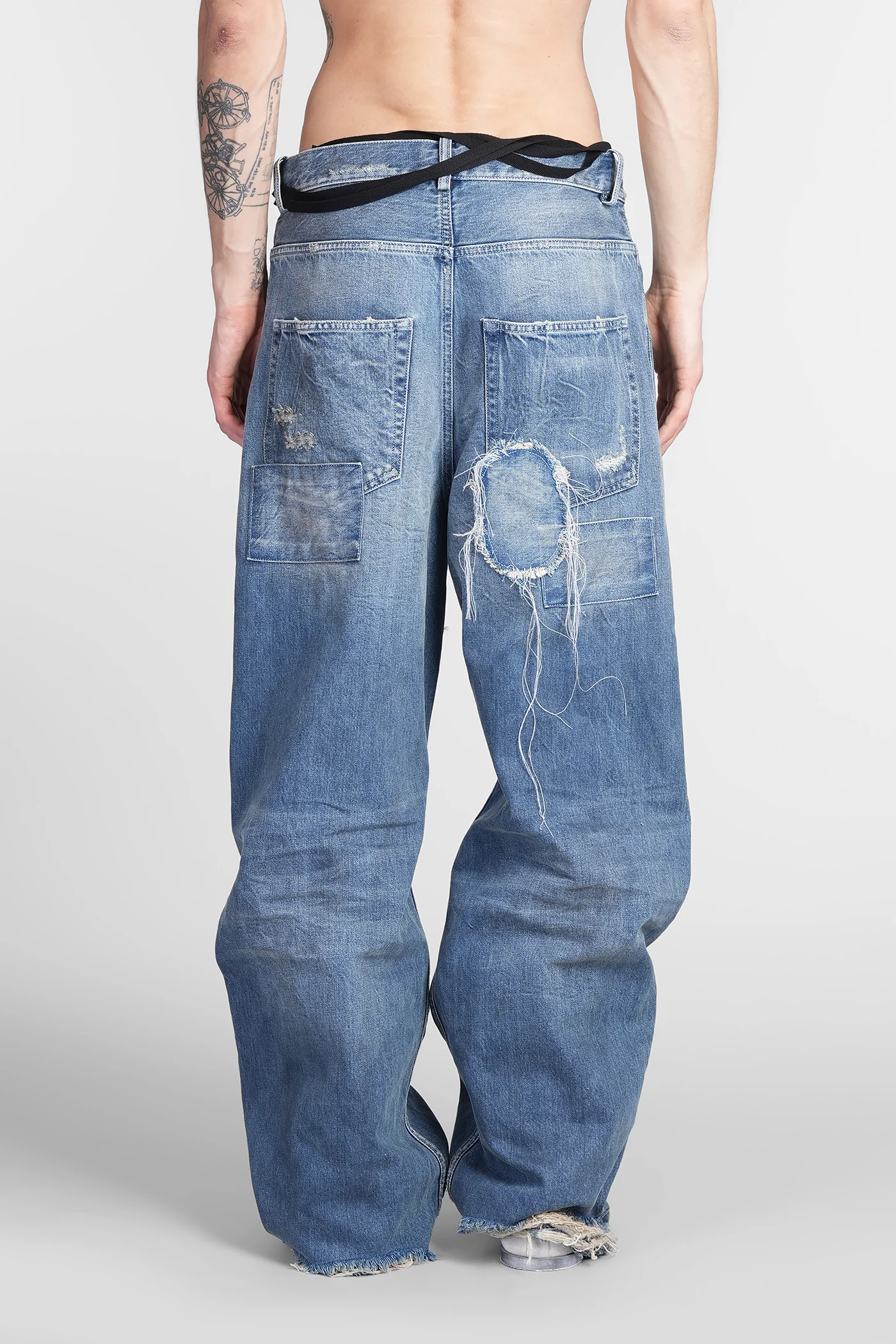 Olan Jeans in blue cotton - Image 3