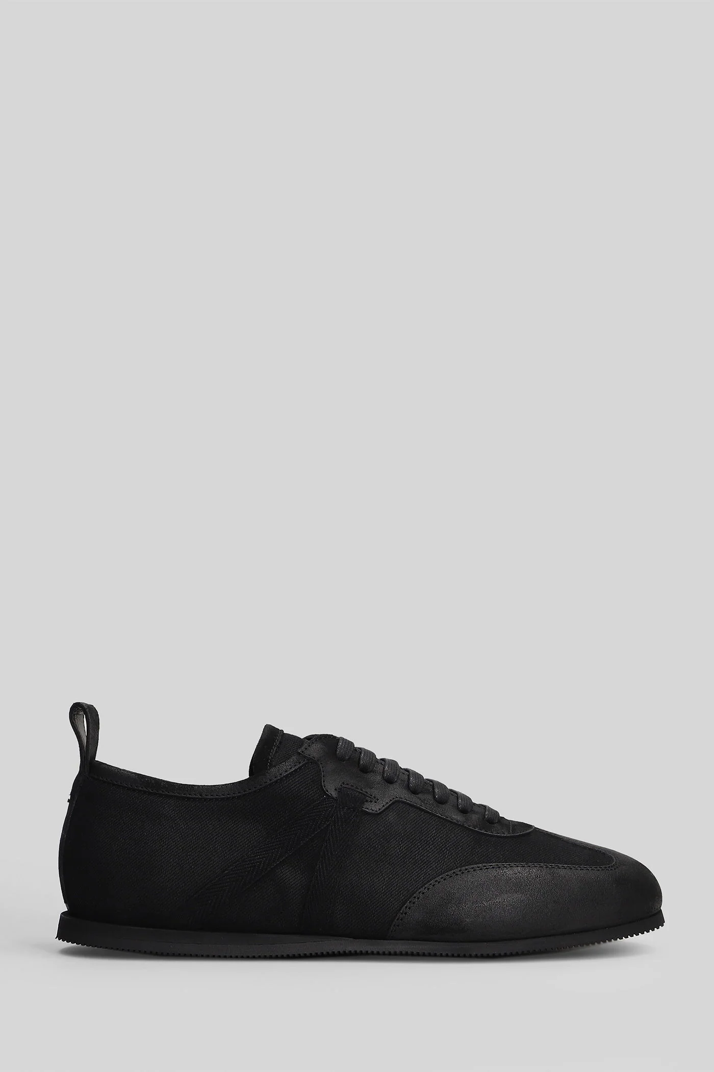 Siru soft Sneakers in black leather
