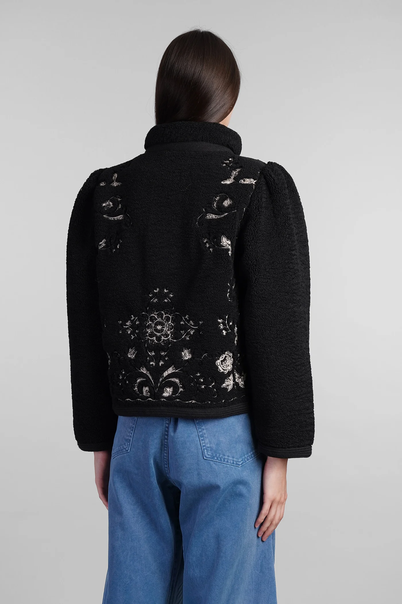 Saliba Casual jacket in black polyester - Image 3