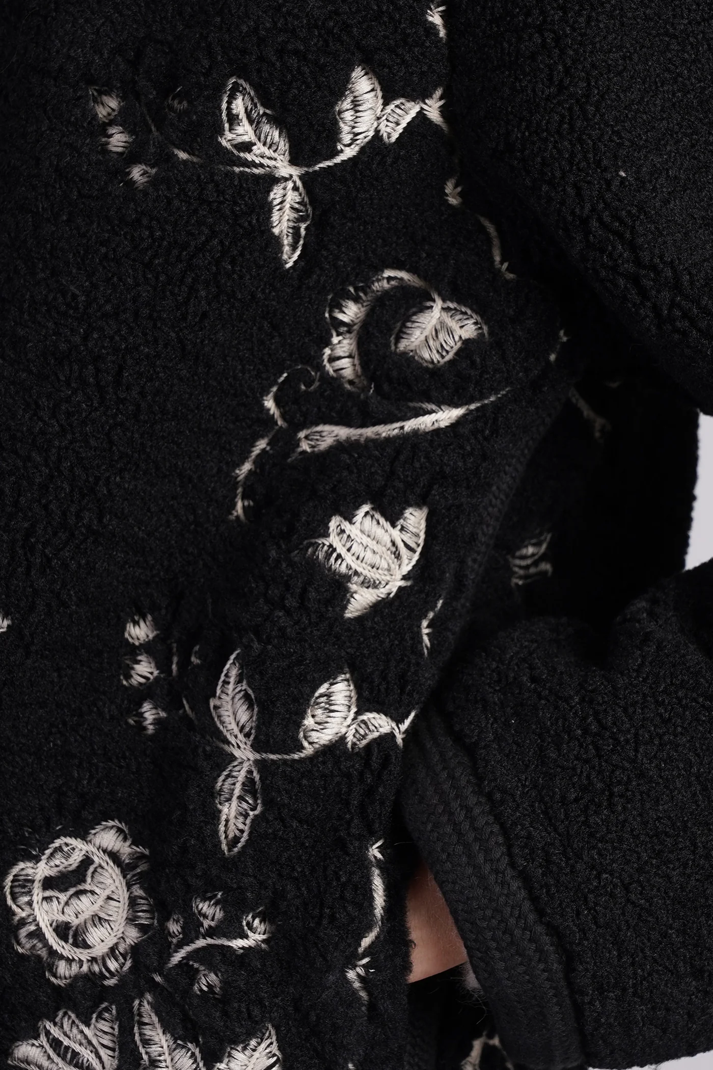 Saliba Casual jacket in black polyester - Image 5