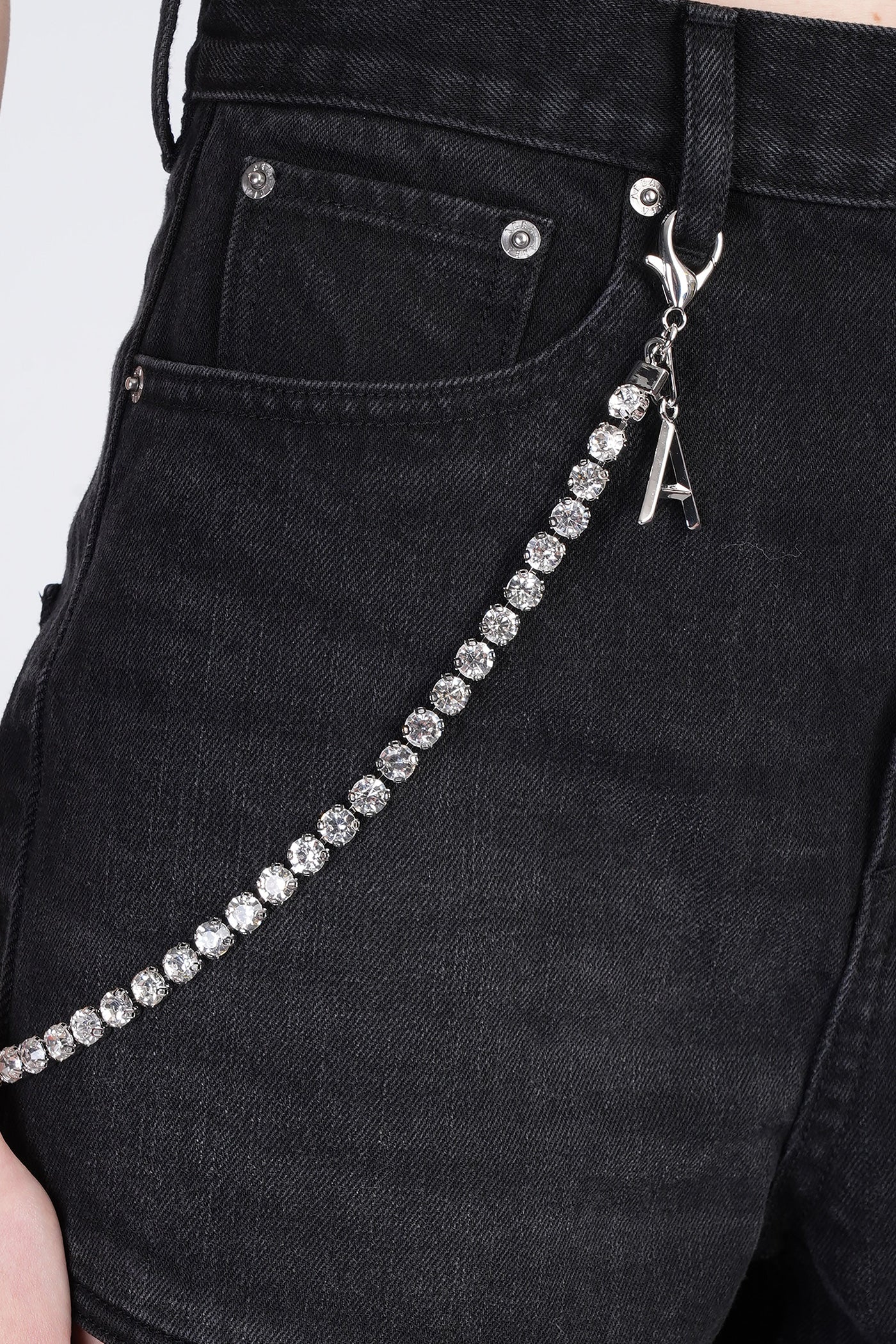 Jeans in black denim - Image 5