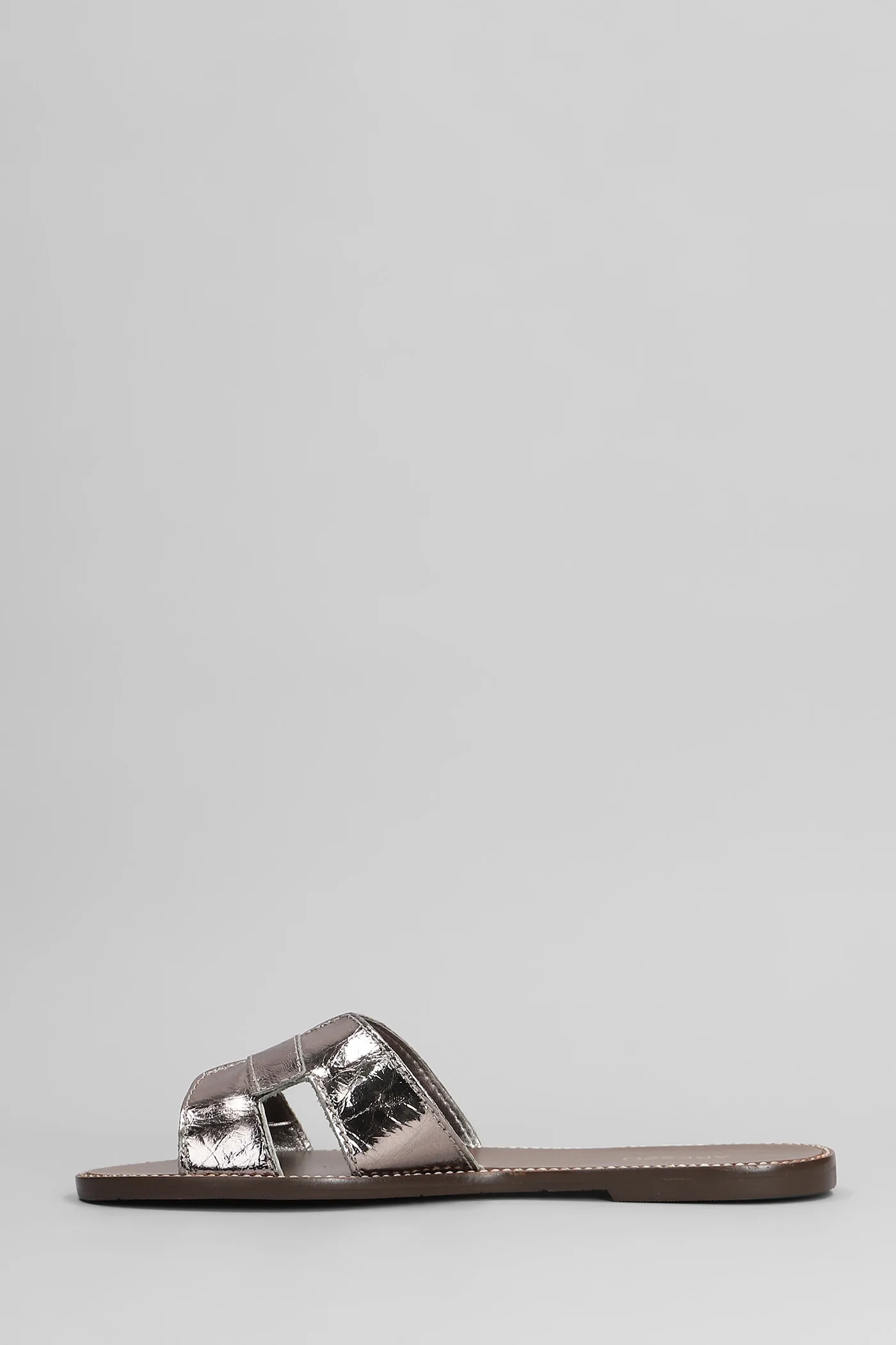 Flats in copper leather - Image 3